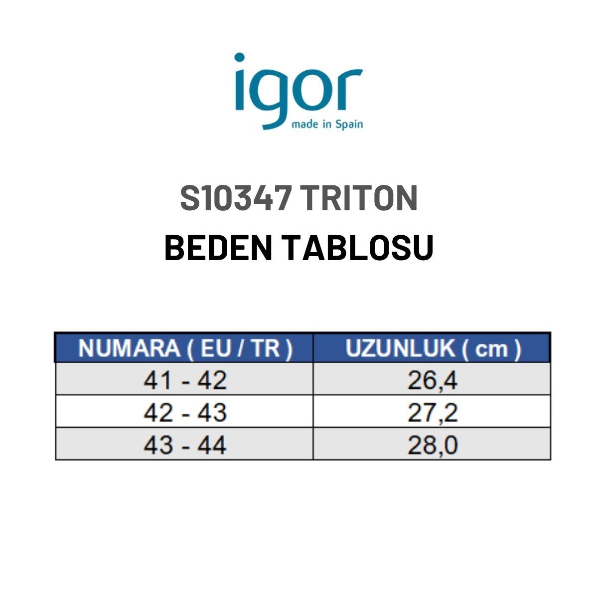 Igor Triton Erkek Terlik - Kum S10347-100