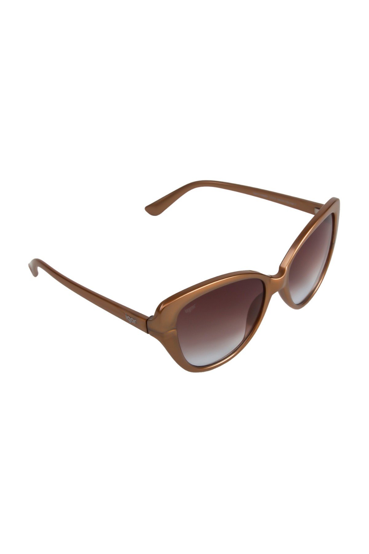 Igor Vandy UV Korumalı Polarize Kadın Güneş Gözlüğü - Bronz SS272-1113