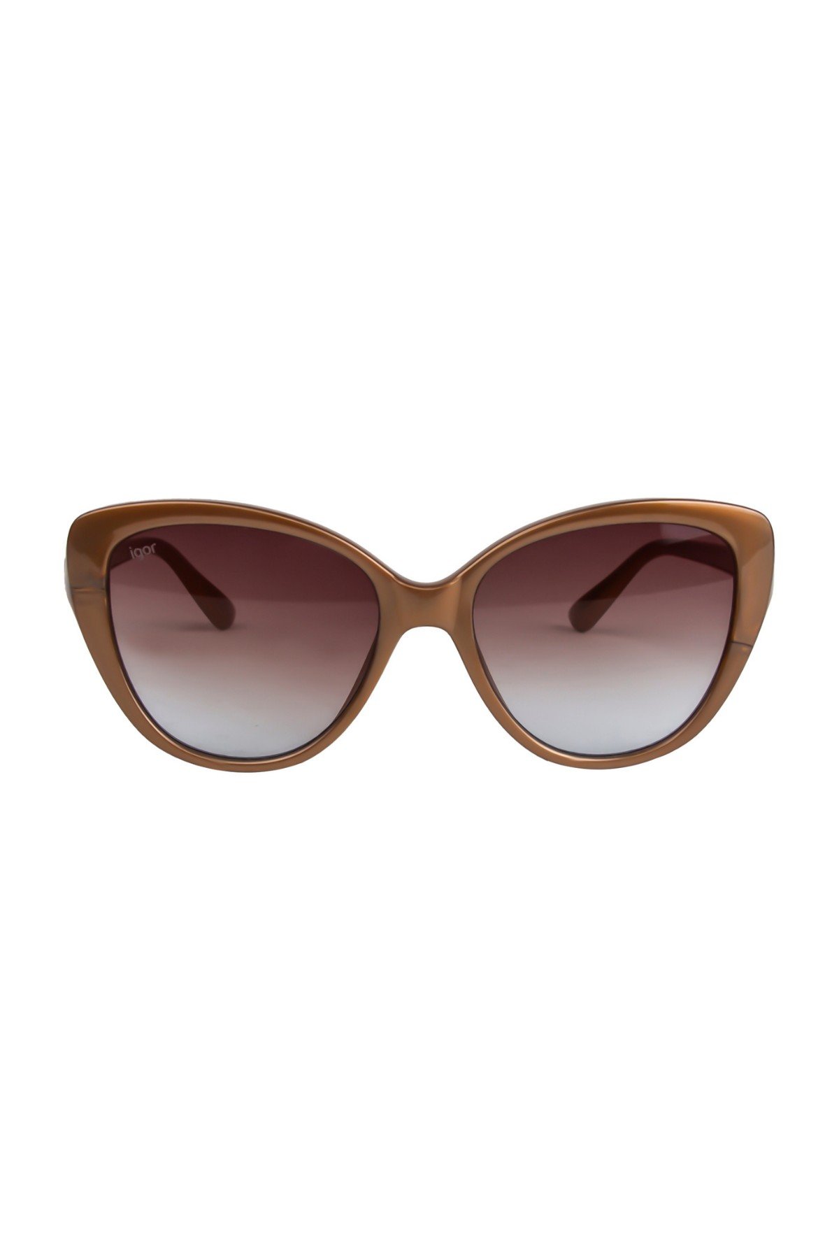 Igor Vandy UV Korumalı Polarize Kadın Güneş Gözlüğü - Bronz SS272-1113