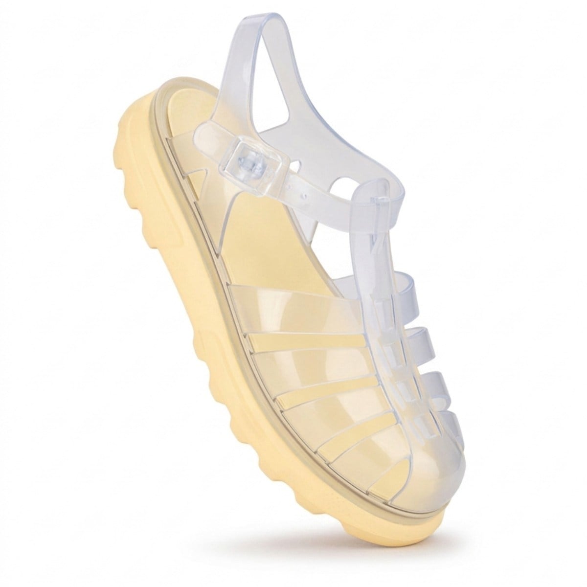 Igor Vega Cristal Kadın Sandalet - Şeffaf Sarı S10361-228