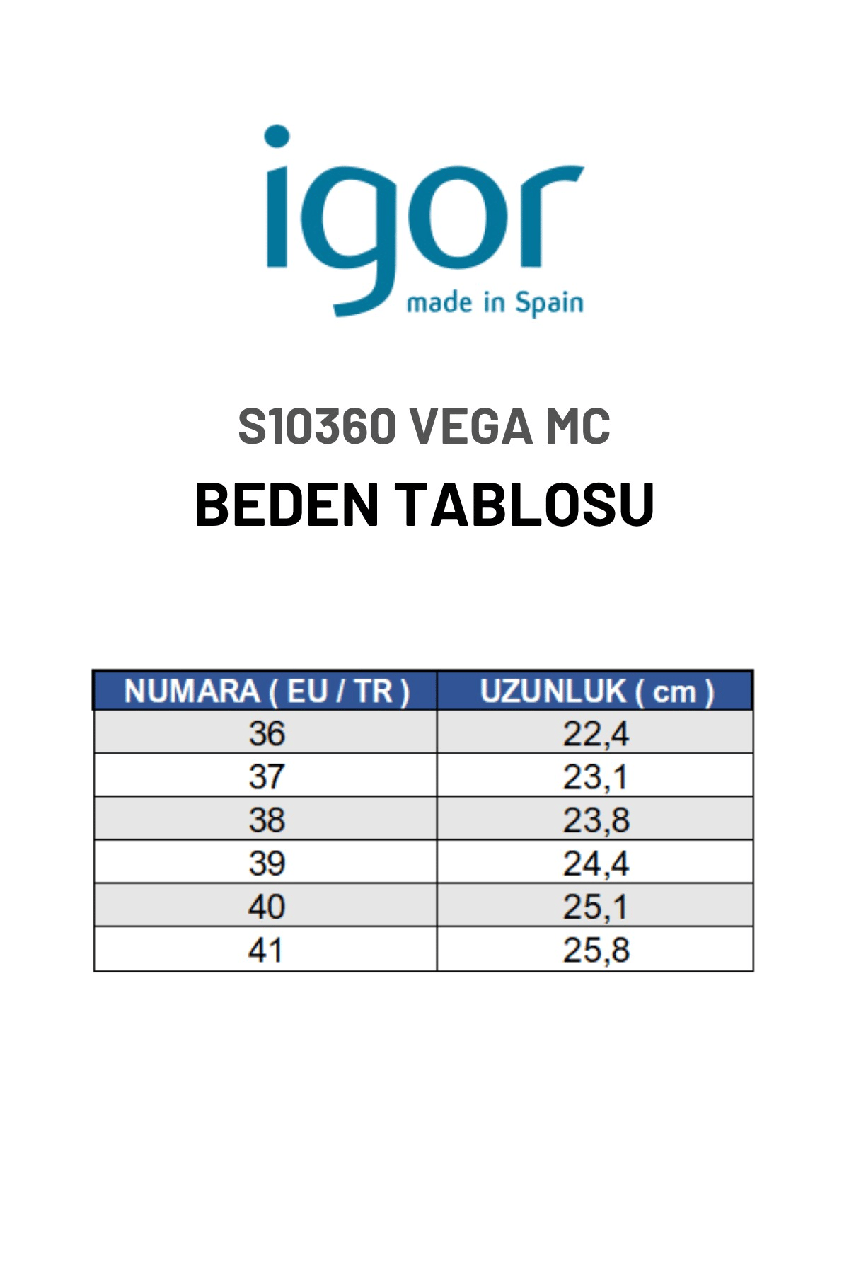 Igor Vega MC Kadın Sandalet - Kiremit S10360-381