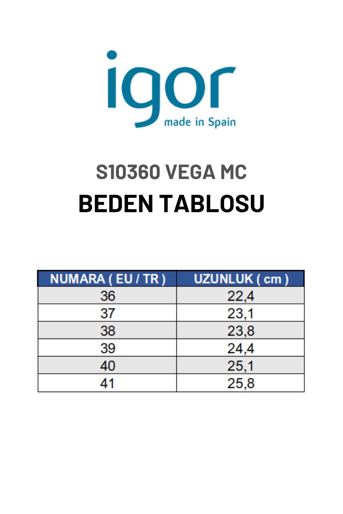 Igor Vega Mc Kadın Sandalet - Siyah 10360-002