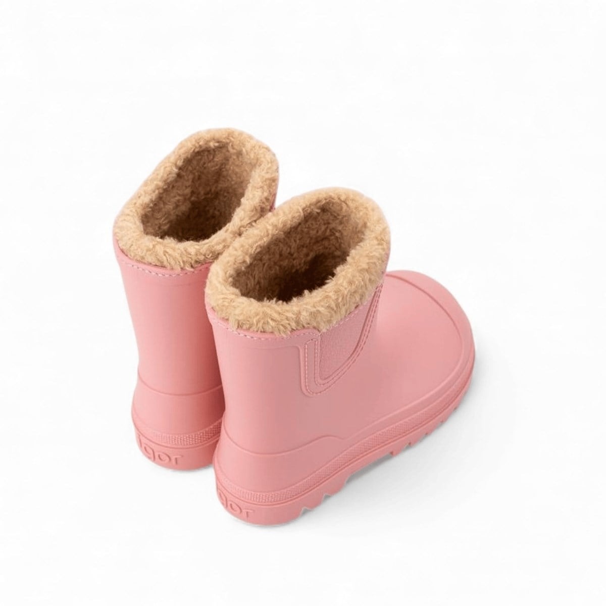 Igor Verona Borreguito Kız Çocuk Kürklü Yağmur Çizmesi - Pembe W10340-402
