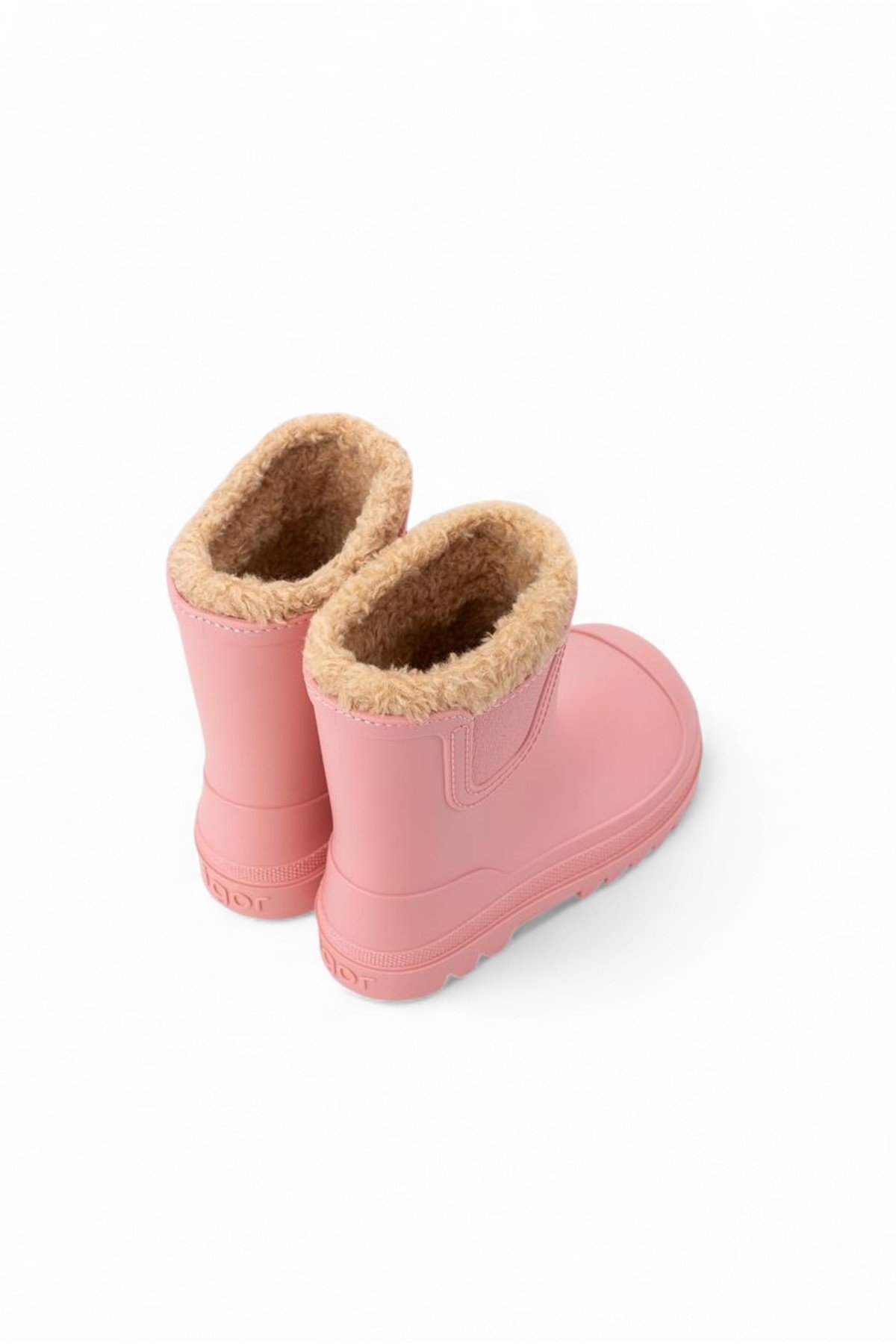 Igor Verona Borreguito Kız Çocuk Kürklü Yağmur Çizmesi - Rosa W10340-402