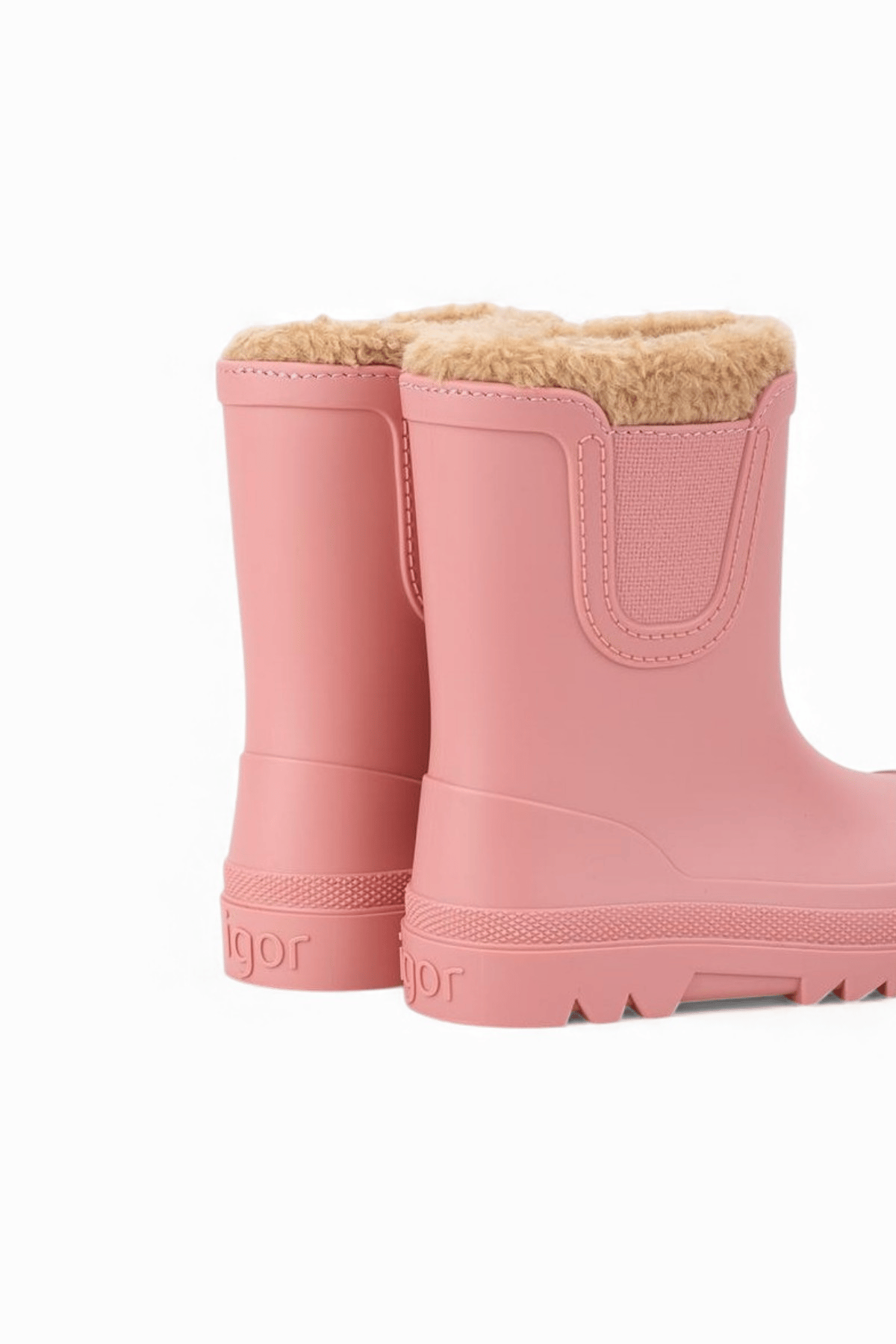 Igor Verona Borreguito Kız Çocuk Kürklü Yağmur Çizmesi - Rosa W10340-402