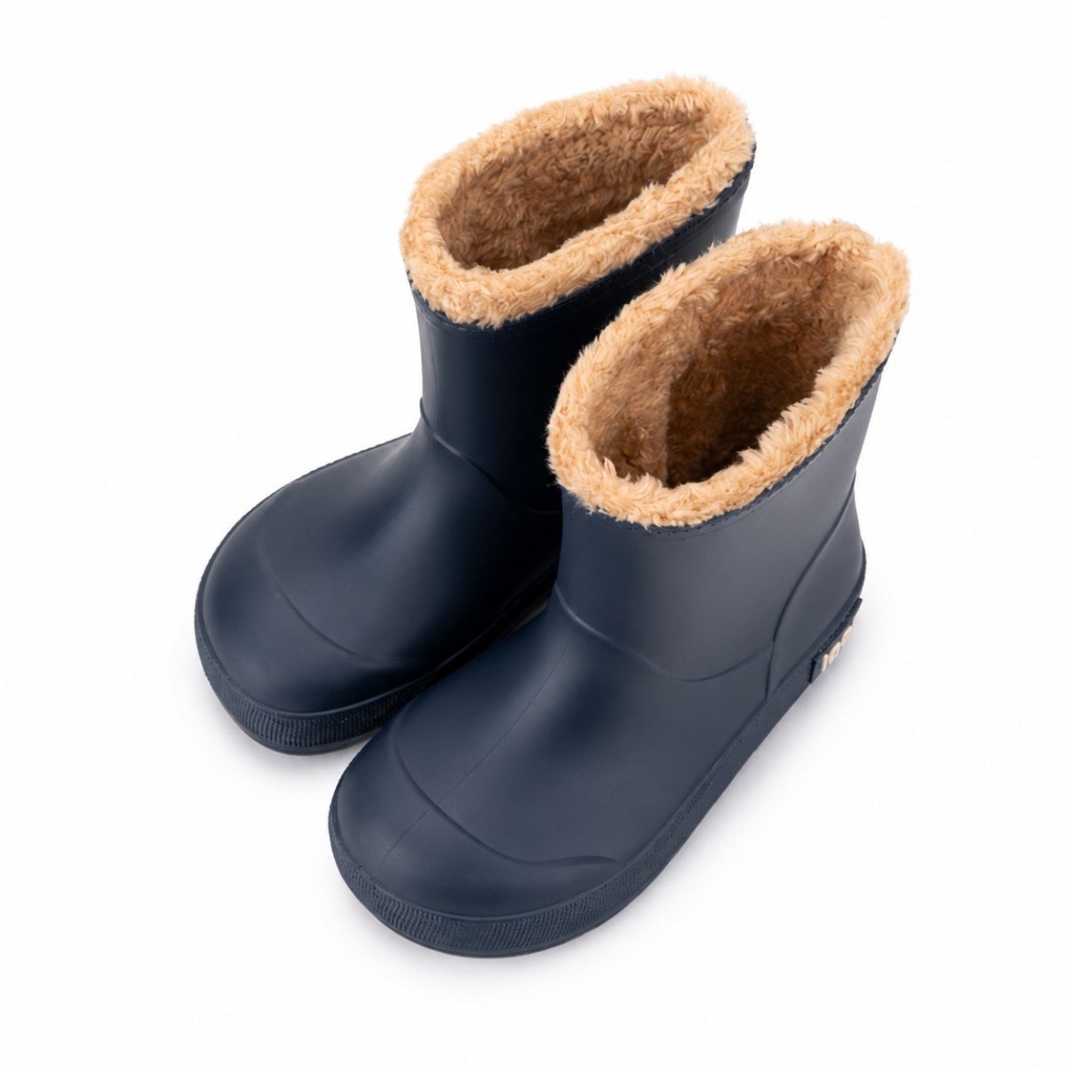 Igor Yogi Borreguito Çocuk Lacivert Kürklü Yağmur Çizmesi W10306-003