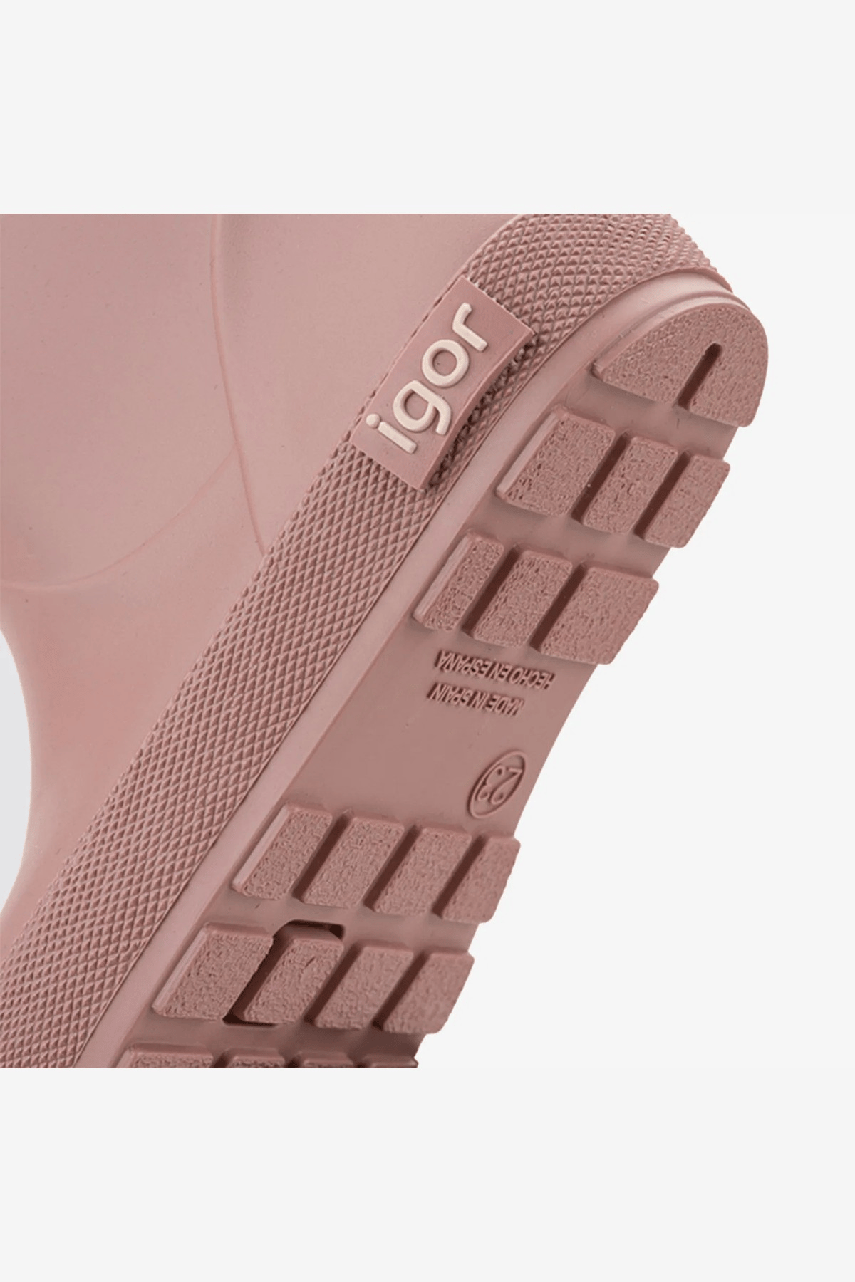 Igor Yogi Borreguito Kız Çocuk Rosa Kürklü Yağmur Çizmesi W10306-010