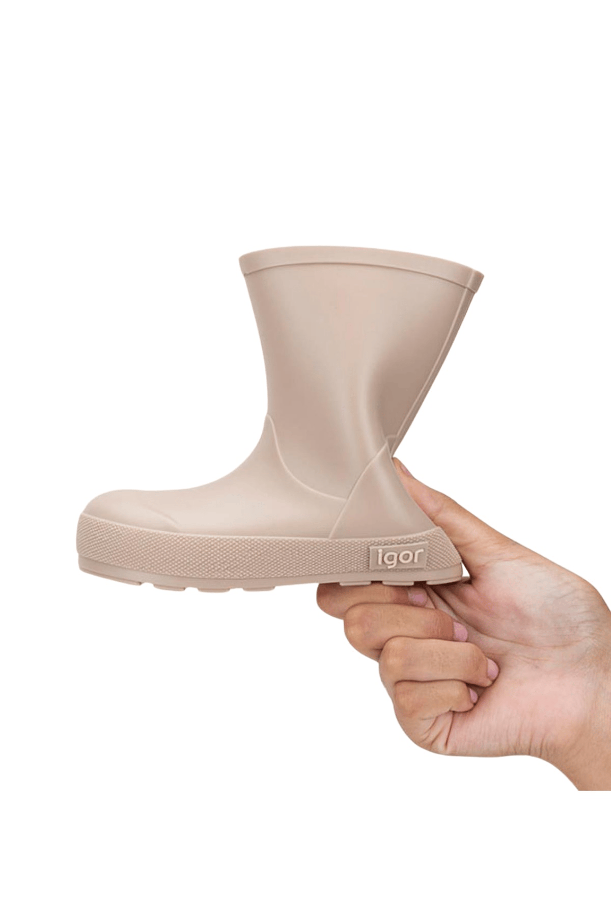 Igor Yogi Çocuk Bej Yağmur Çizmesi W10291-004
