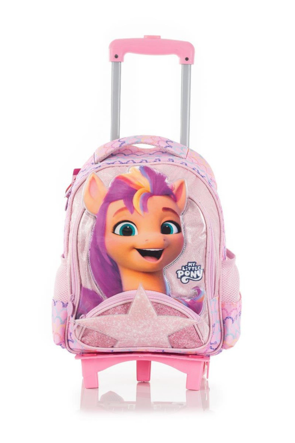 My Little Pony İlkokul Çekçek Çanta 3D Sunny 23628
