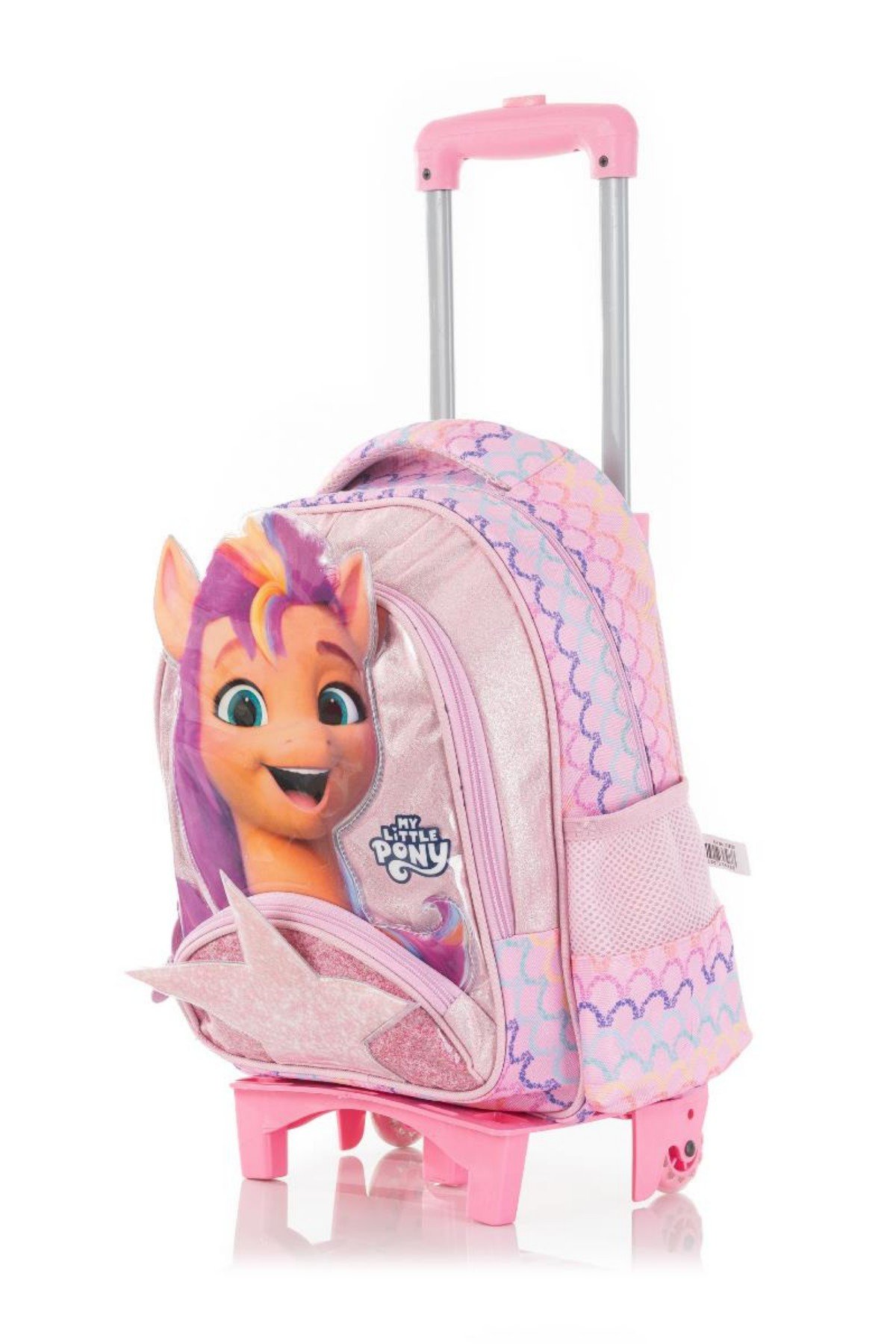 My Little Pony İlkokul Çekçek Çanta 3D Sunny 23628