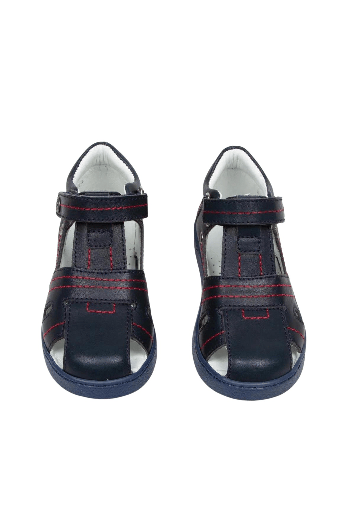 Pappa Çocuk Deri Lacivert Sandalet B0807-02