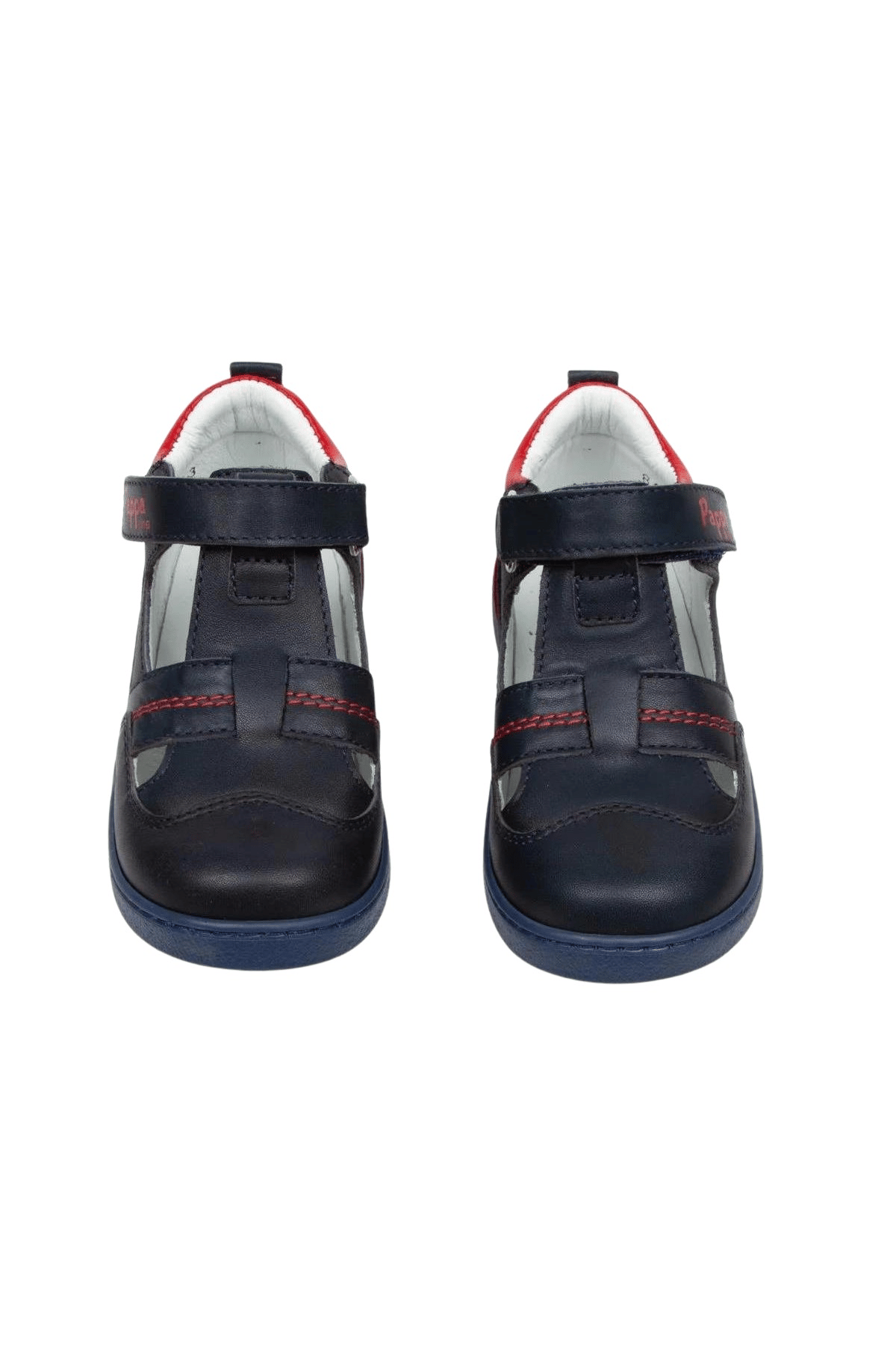 Pappa Çocuk Lacivert Deri Sandalet B0803-02