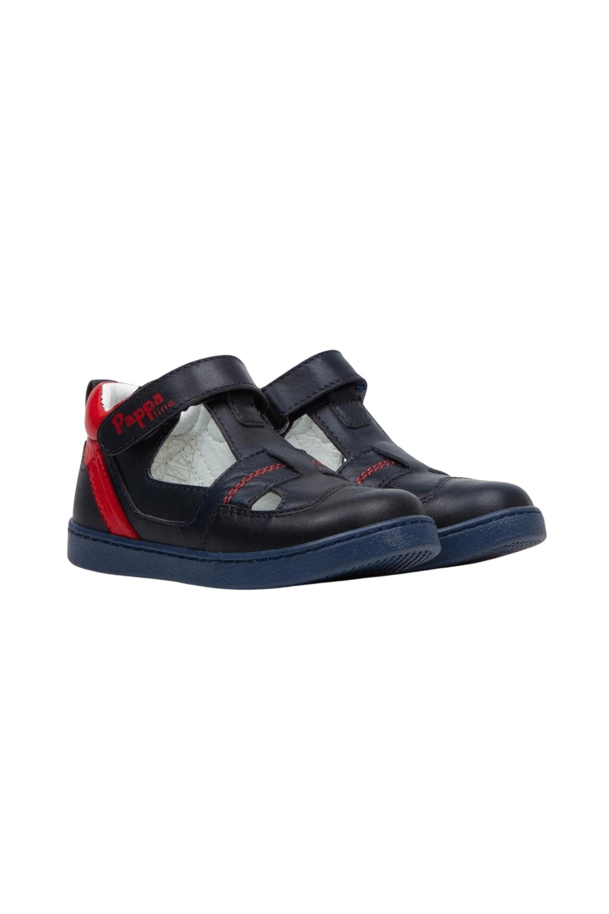 Pappa Çocuk Lacivert Deri Sandalet B0803-02