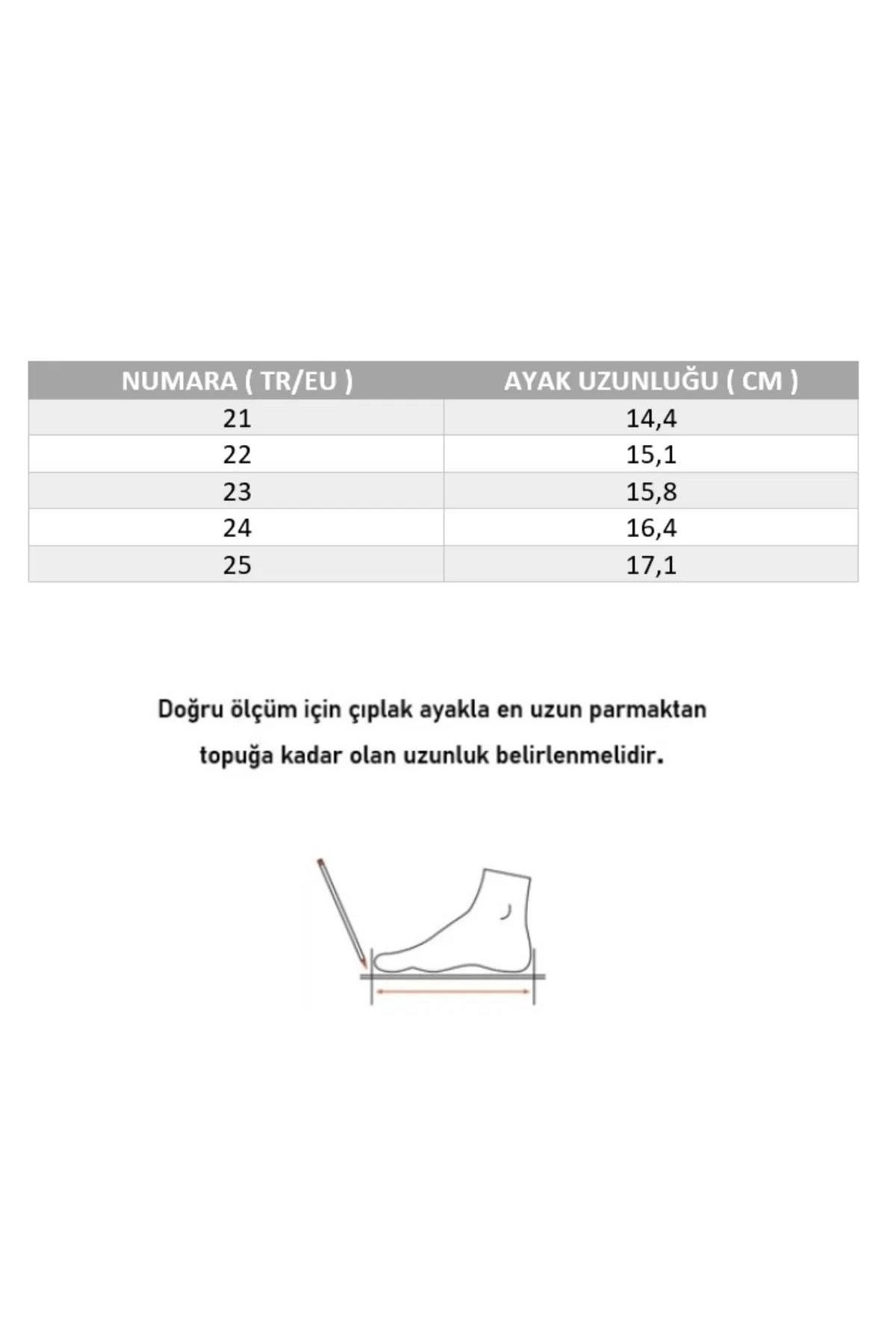 Pappa Çocuk Mavi Deri Sandalet B0835-03