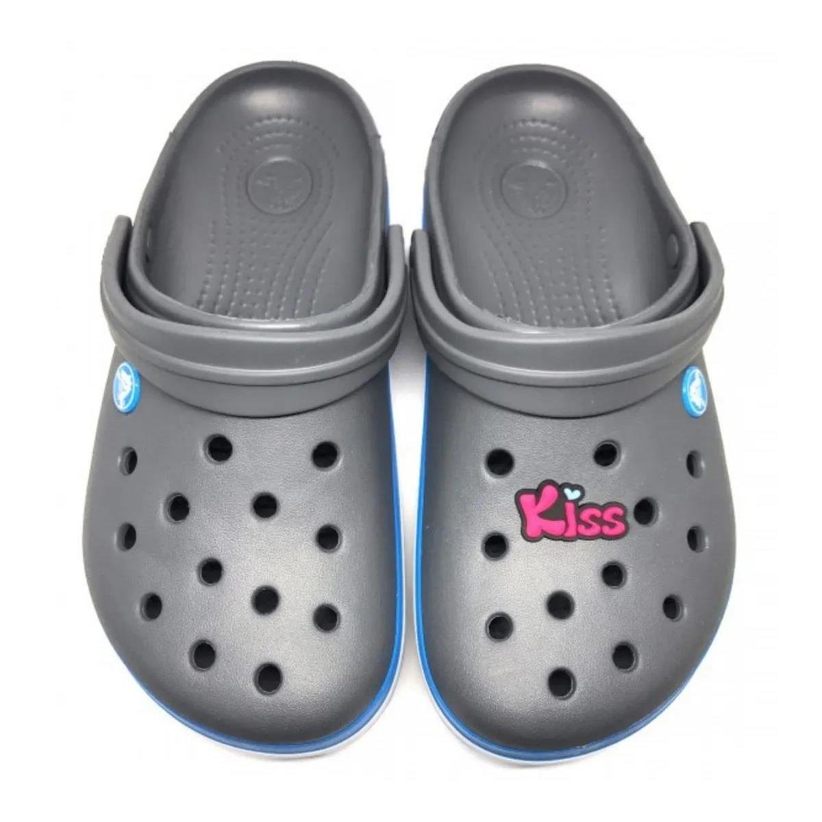 Paqpa 1047 Crocs Terlik Süsü Jibbitz Kiss