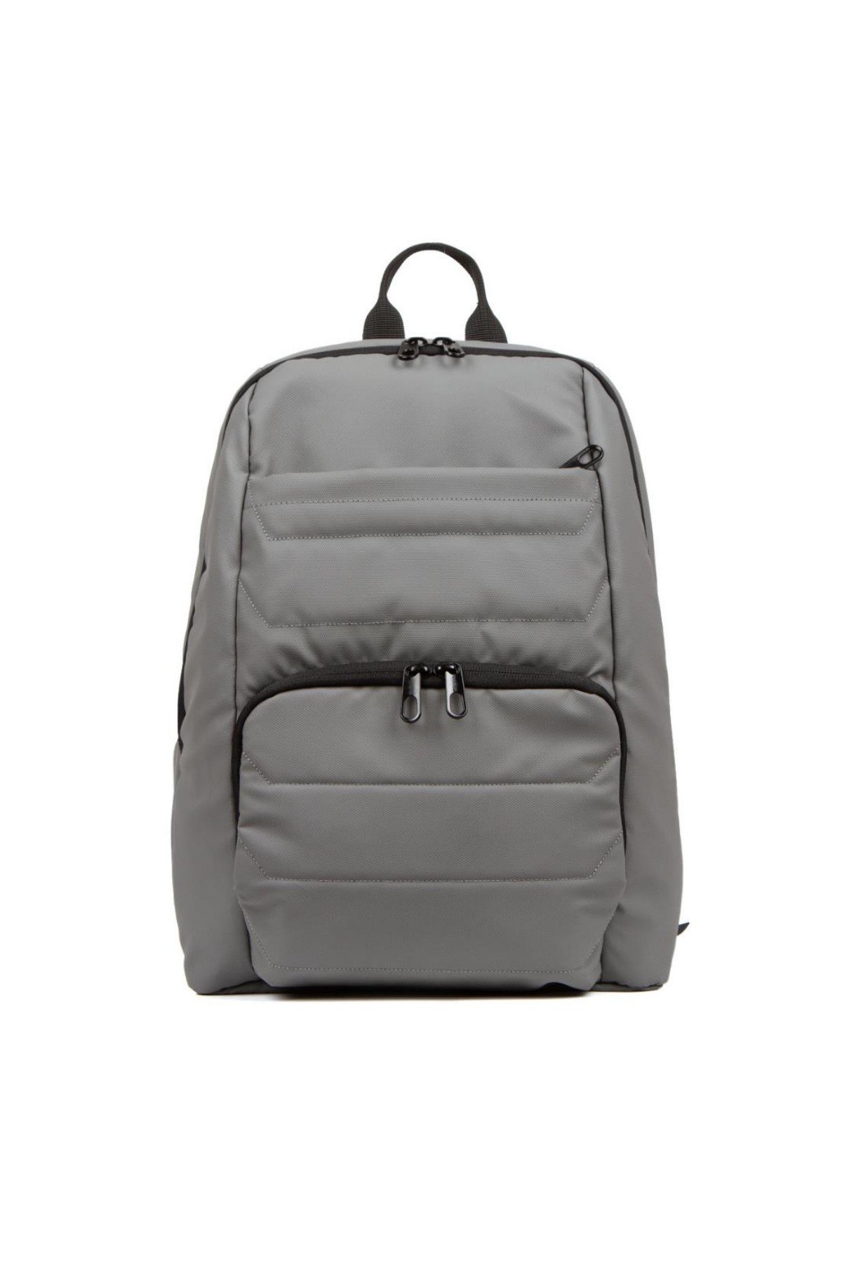 Paqpa Bag Flores Unisex Gri Sırt Çantası PB220-02