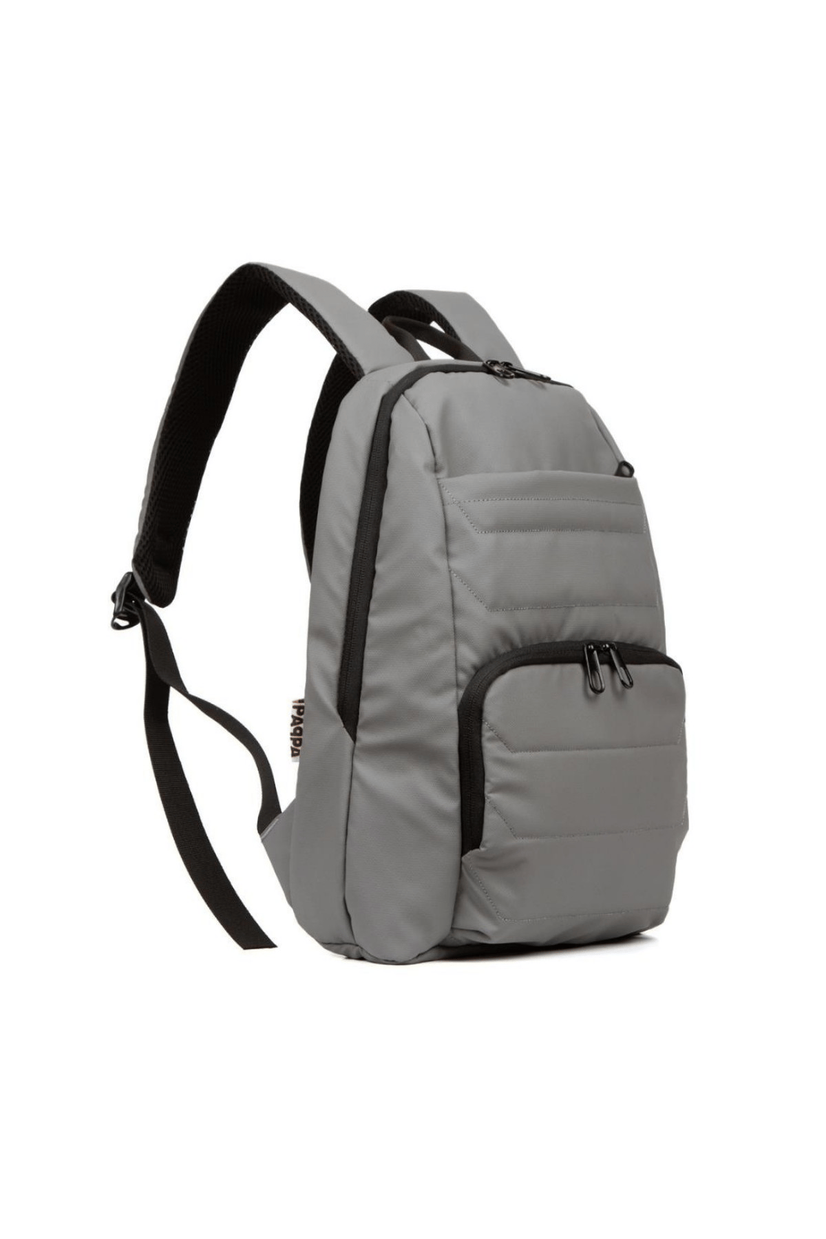 Paqpa Bag Flores Unisex Gri Sırt Çantası PB220-02