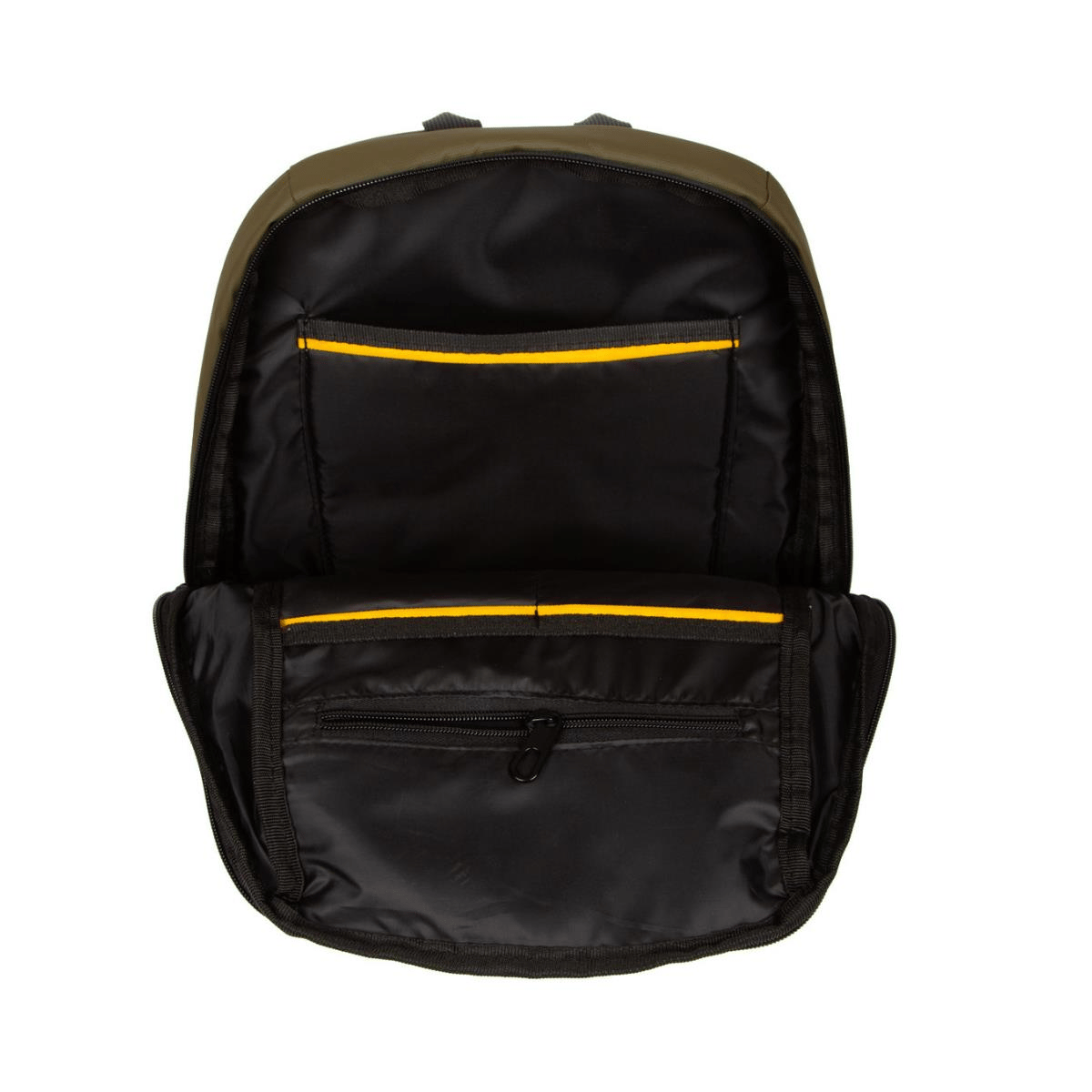 Paqpa Bag Flores Unisex Haki Sırt Çantası PB220-01