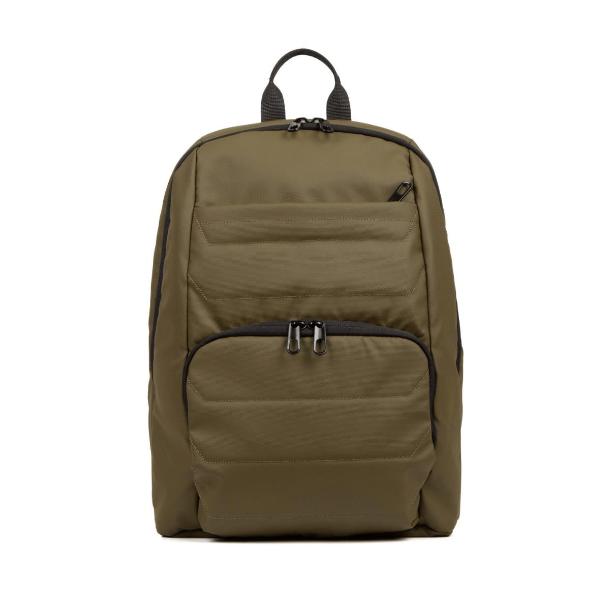 Paqpa Bag Flores Unisex Haki Sırt Çantası PB220-01
