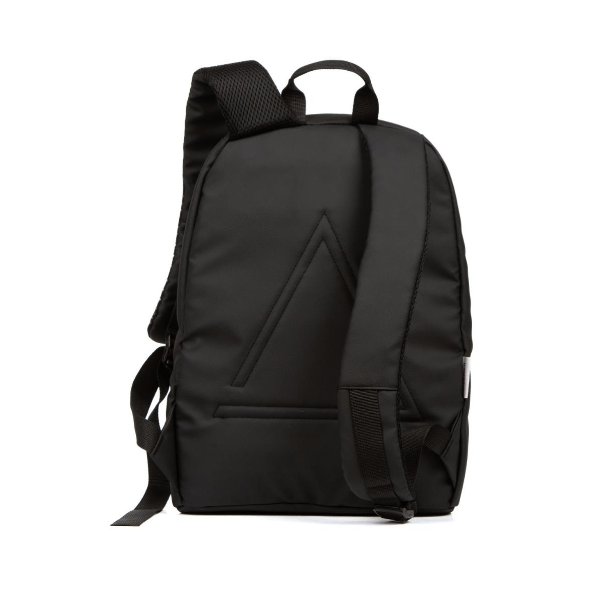 Paqpa Bag Flores Unisex Siyah Sırt Çantası PB220-00