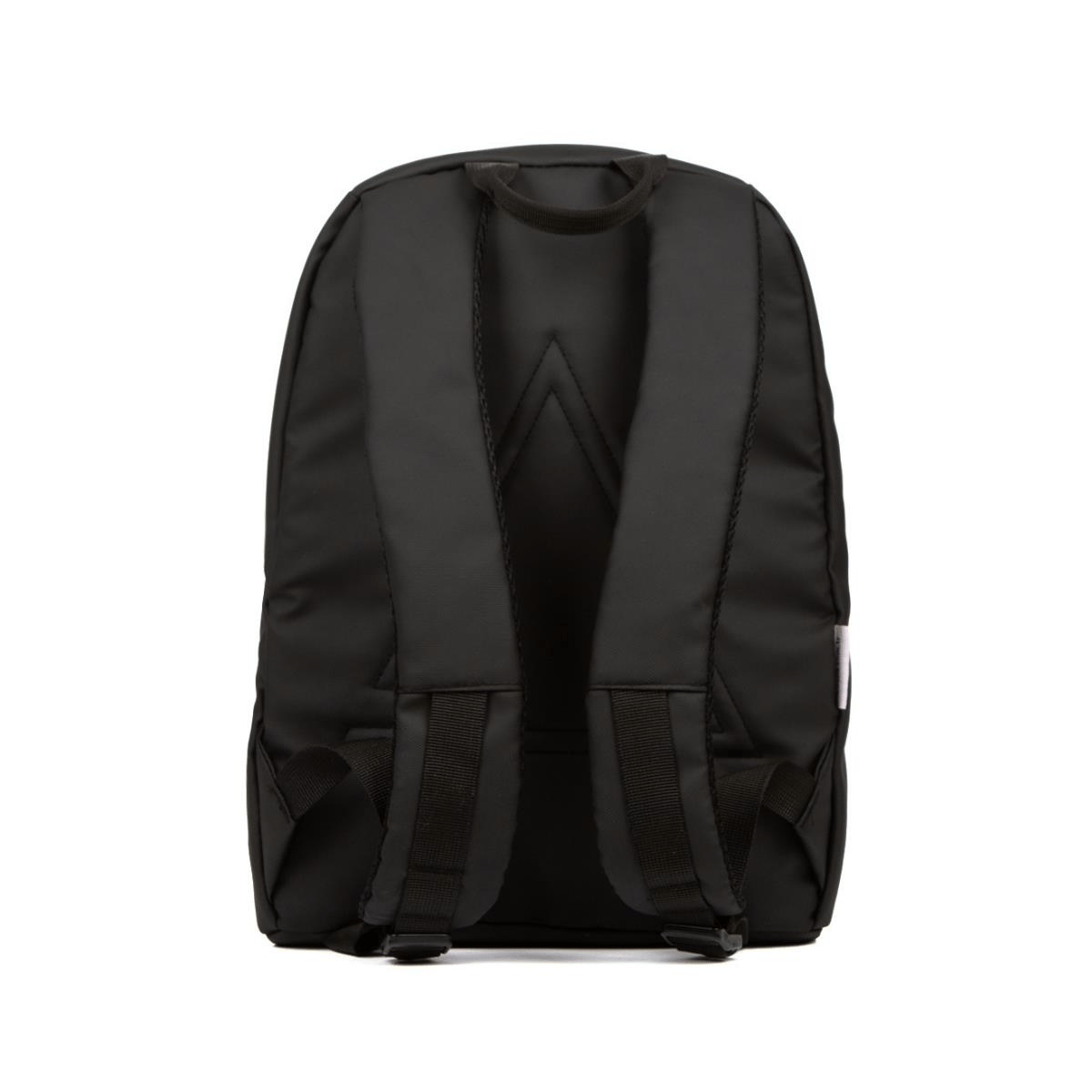 Paqpa Bag Flores Unisex Siyah Sırt Çantası PB220-00