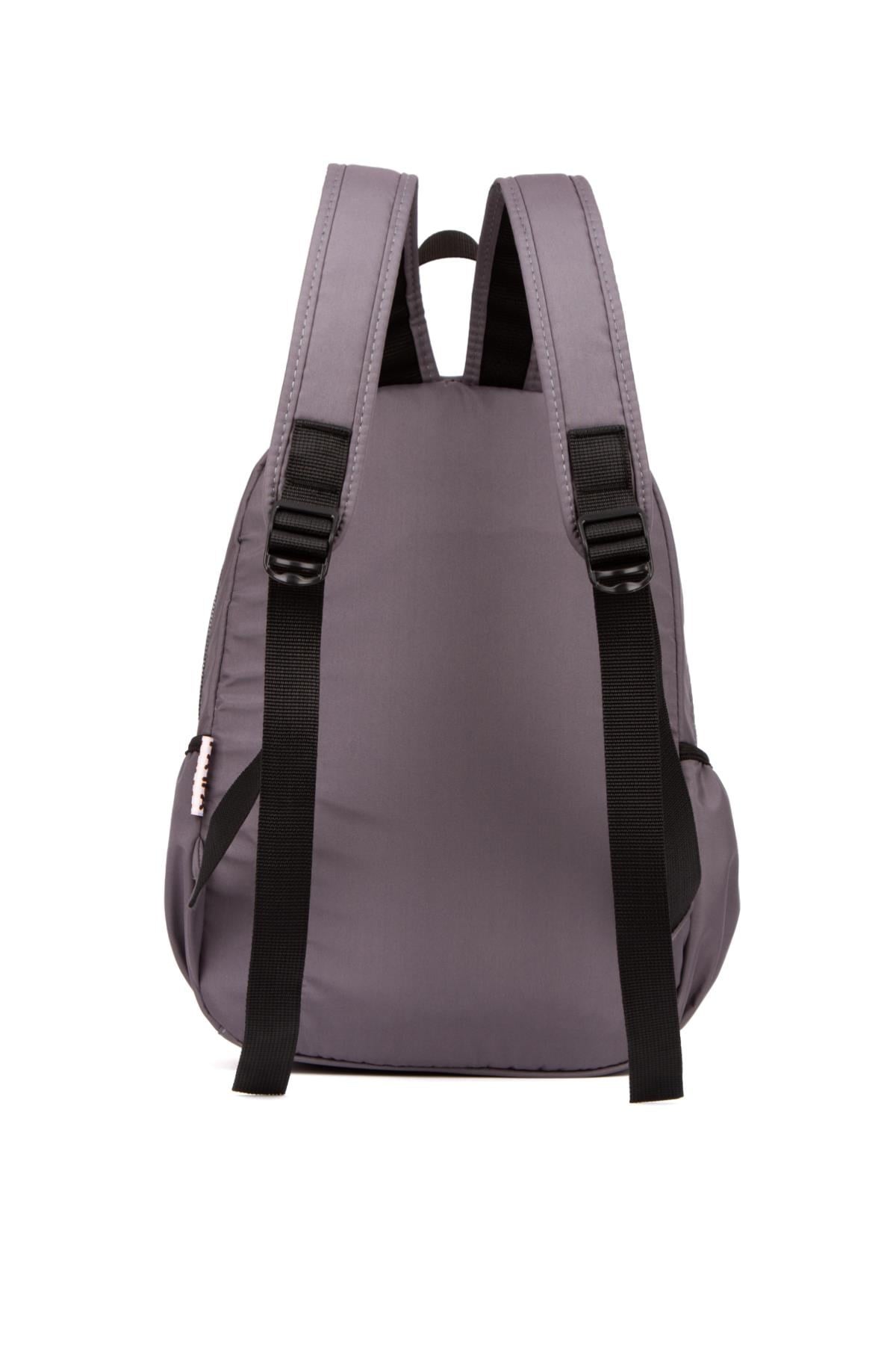 Paqpa Bag Mery Kadın Gri Sırt Çantası PB200-02