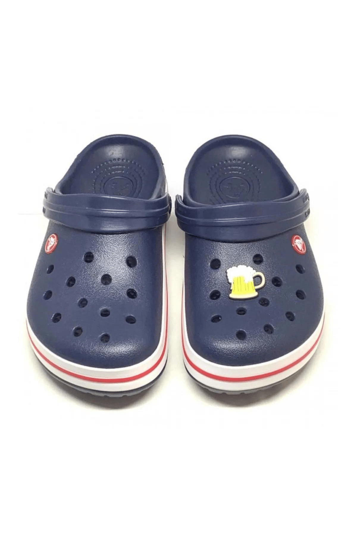 Paqpa Bira Desenli Crocs Terlik Süsü Jibbitz CJ-1124
