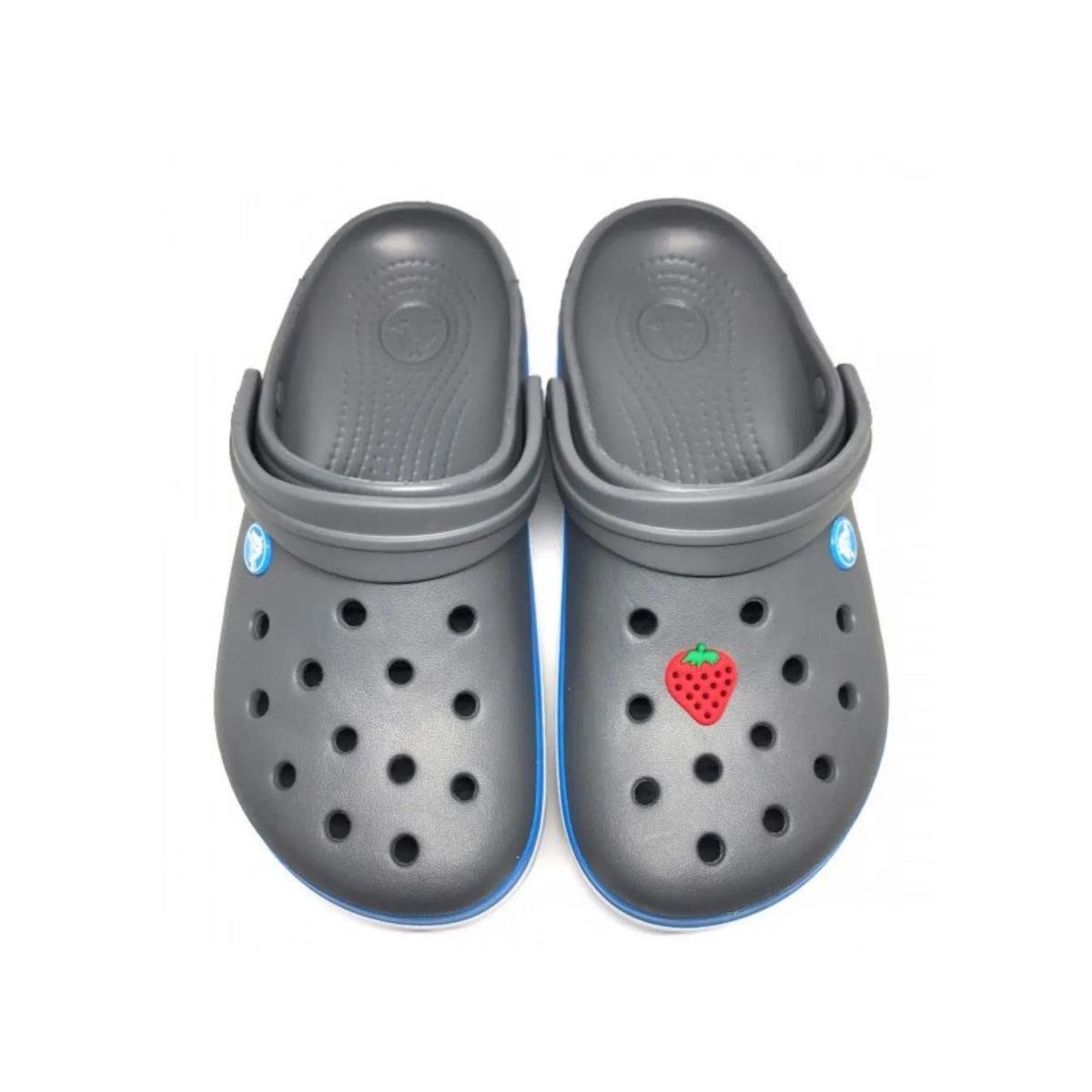 Paqpa Çilek Desenli Crocs Terlik Süsü Jibbitz CJ-1065