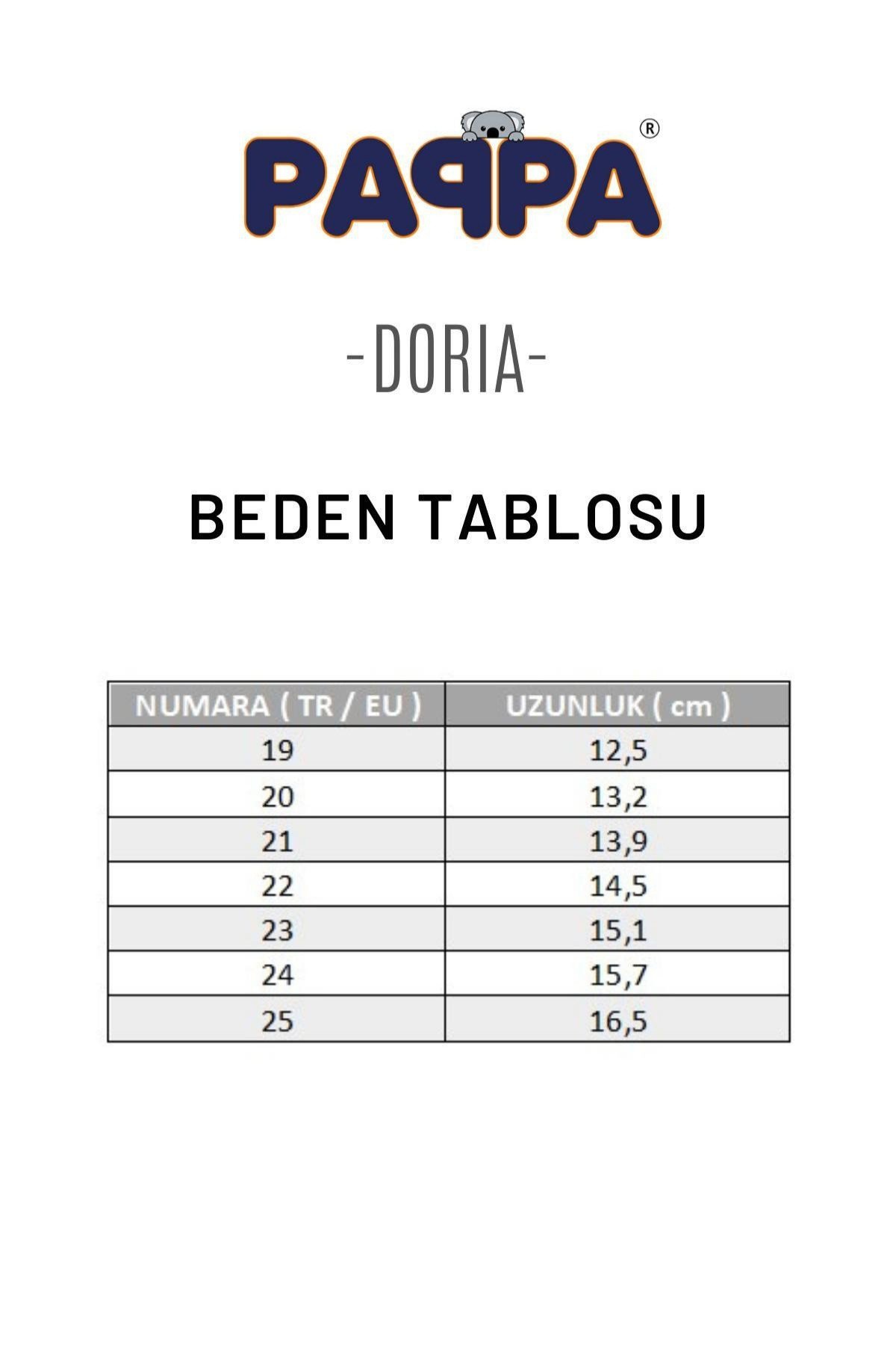 Paqpa Doria Kız Bebek Soft Tabanlı Bronz Simli Rugan Babet AB1001-14
