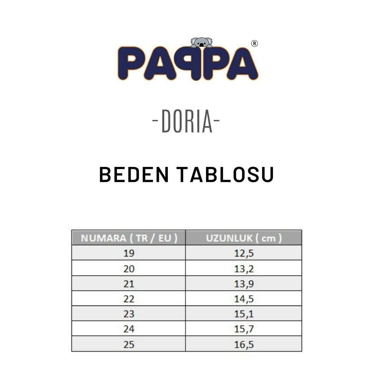 Paqpa Doria Kız Bebek Soft Tabanlı Lila Simli Rugan Babet AB1001-12