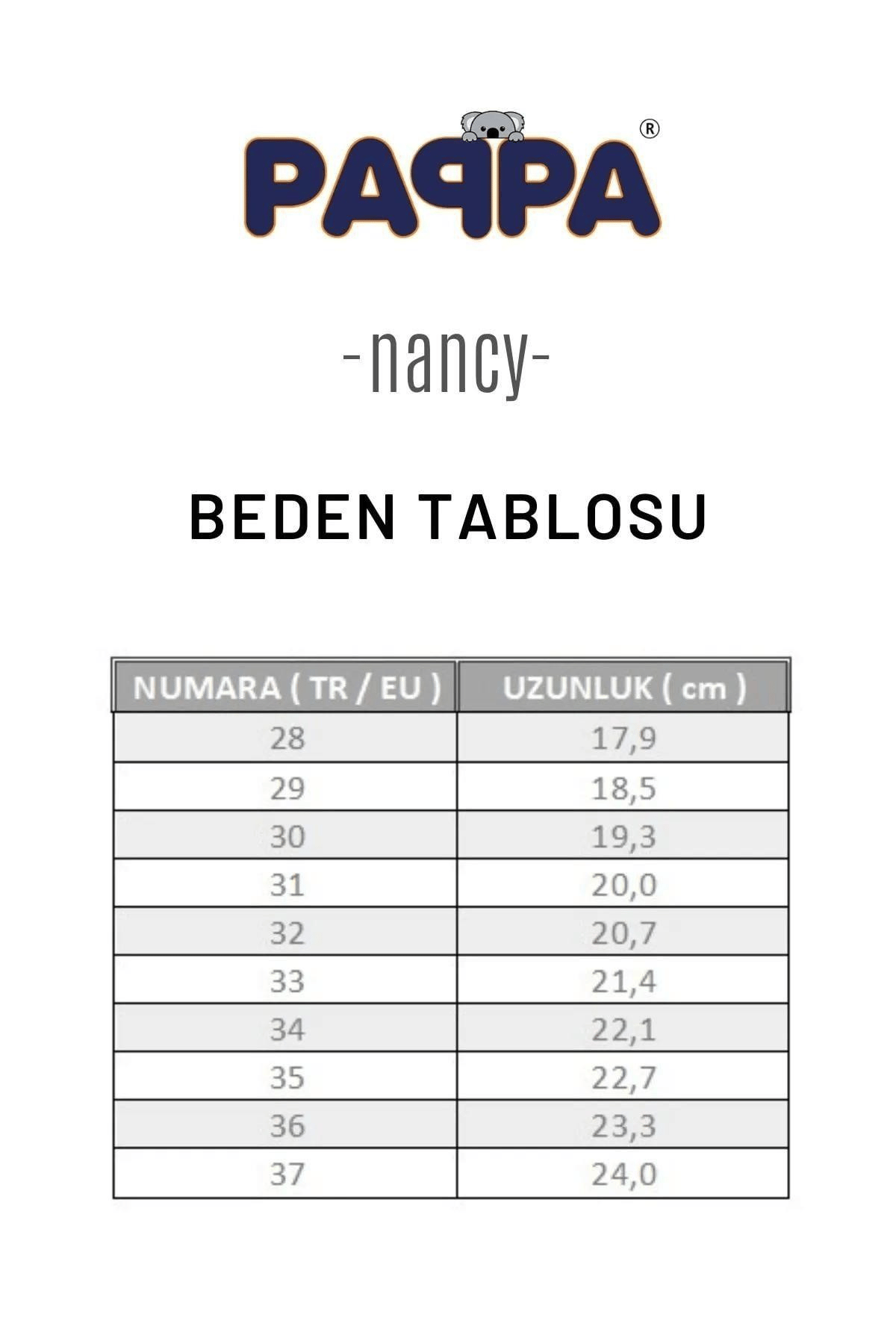 Paqpa Nancy Kız Çocuk Soft Tabanlı Gümüş Hologram Kalın Topuklu Ayakkabı TA2002-02