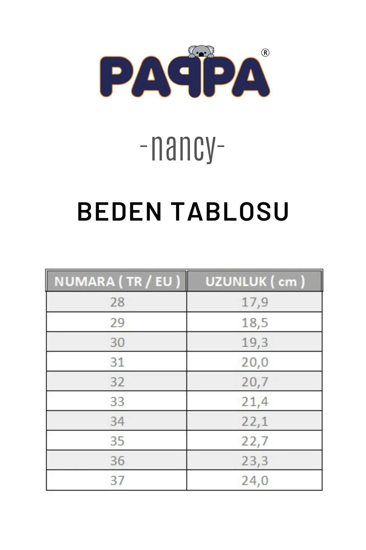 Paqpa Nancy Kız Çocuk Soft Tabanlı Siyah Rugan Kalın Topuklu Ayakkabı TA2002-00