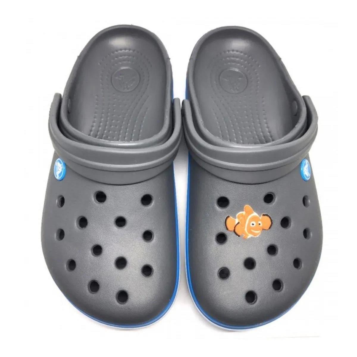 Paqpa Nemo Desenli Crocs Terlik Süsü Jibbitz CJ-1074