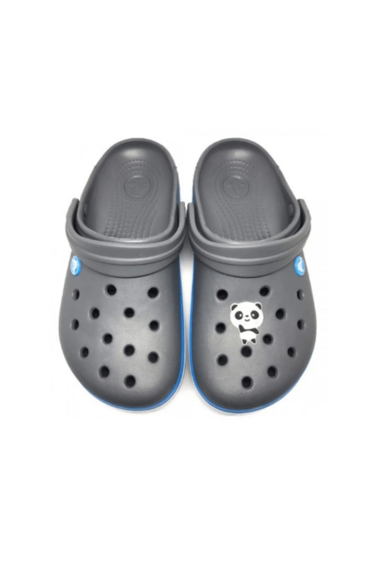 Paqpa Panda Desenli Crocs Terlik Süsü Jibbitz CJ-1030