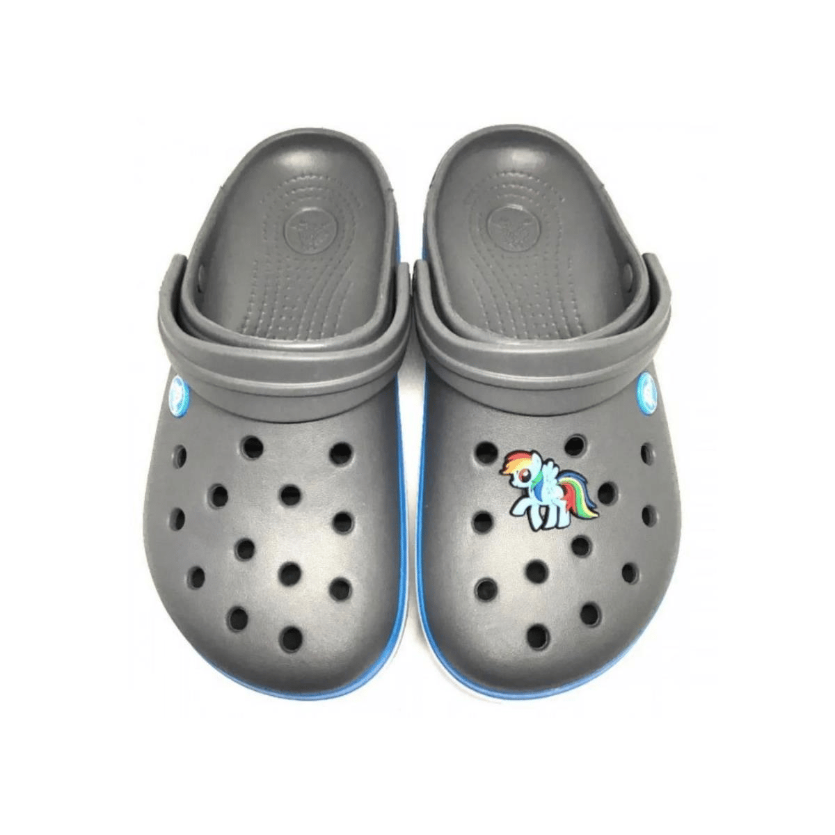 Paqpa Rainbow Dash Desenli Crocs Terlik Süsü Jibbitz CJ-1015