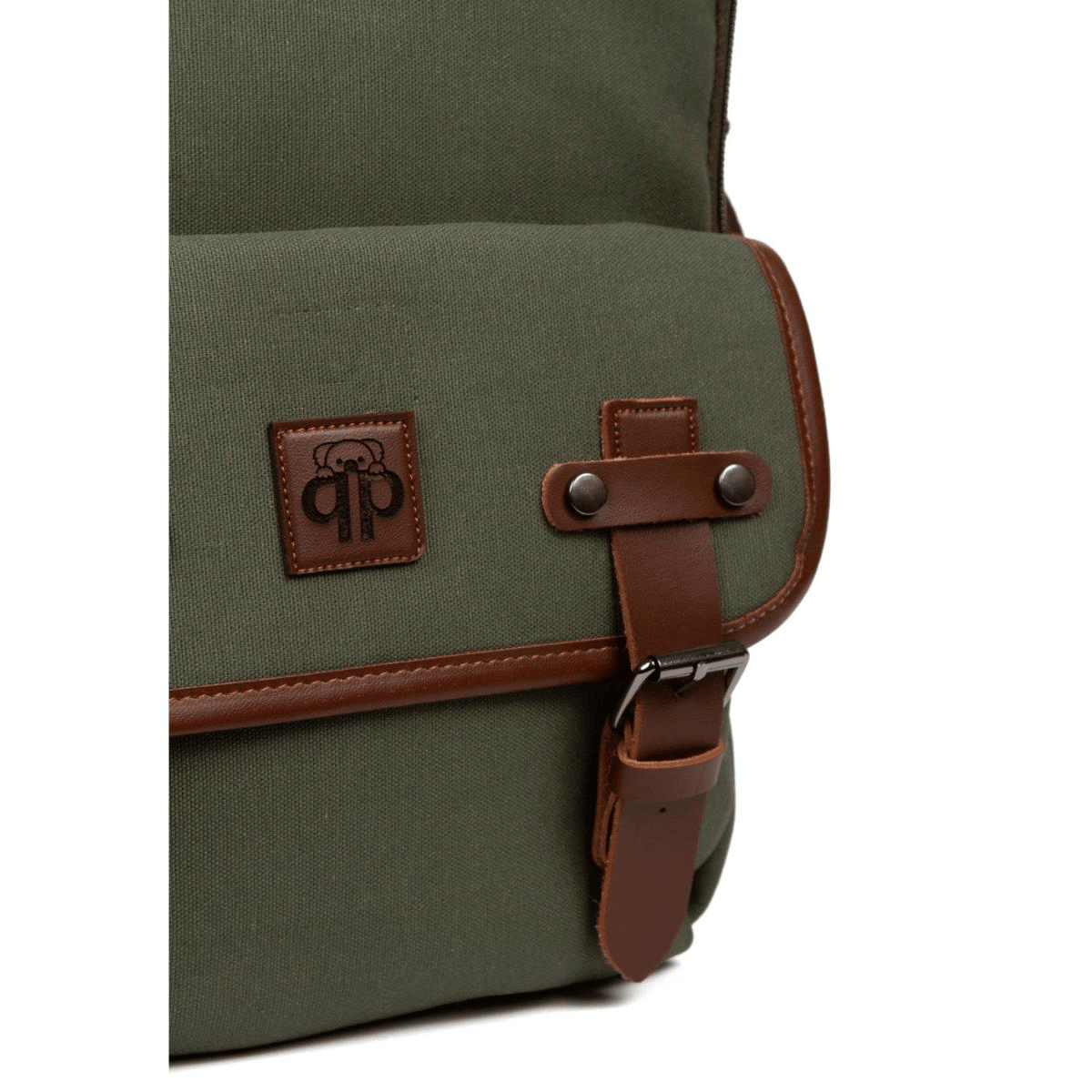 qp Maderia Unisex Haki Laptop Bölmeli Sırt Çantası QP1003-05