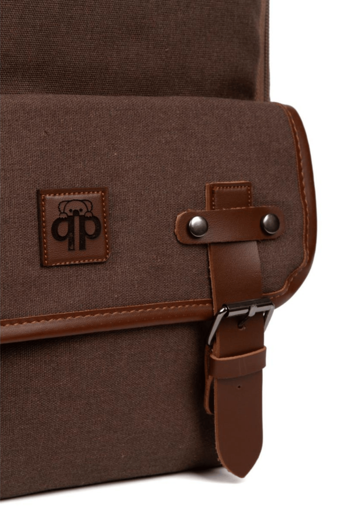 qp Maderia Unisex Mokka Laptop Bölmeli Sırt Çantası QP1003-01
