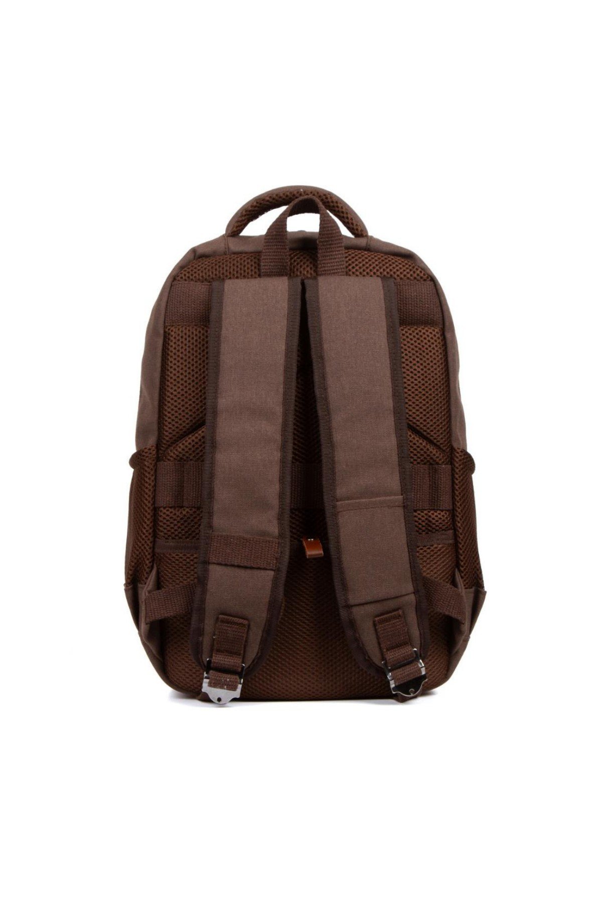 qp Maderia Unisex Mokka Laptop Bölmeli Sırt Çantası QP1003-01