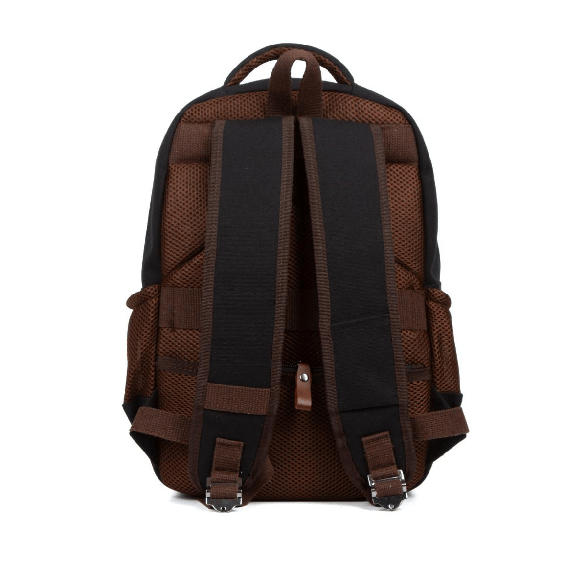 qp Maderia Unisex Siyah Laptop Bölmeli Sırt Çantası QP1003-00