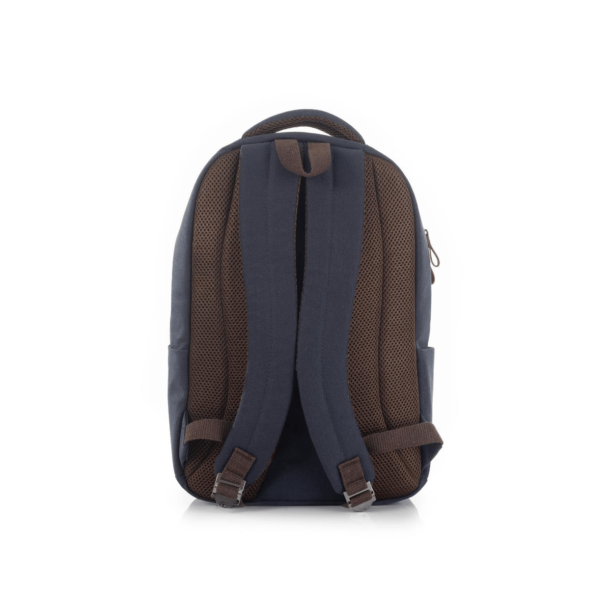 qp Madre Unisex Gabardin Kumaş Laptop Bölmeli Lacivert Sırt Çantası GBR1001-03