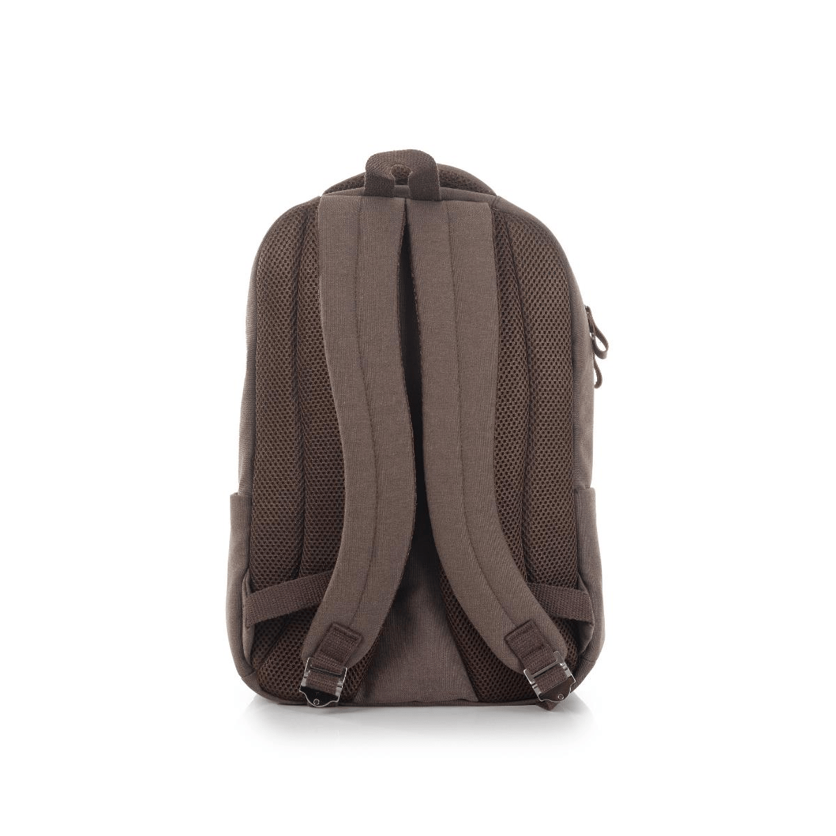 qp Madre Unisex Gabardin Kumaş Laptop Bölmeli Mokka Sırt Çantası GBR1001-01