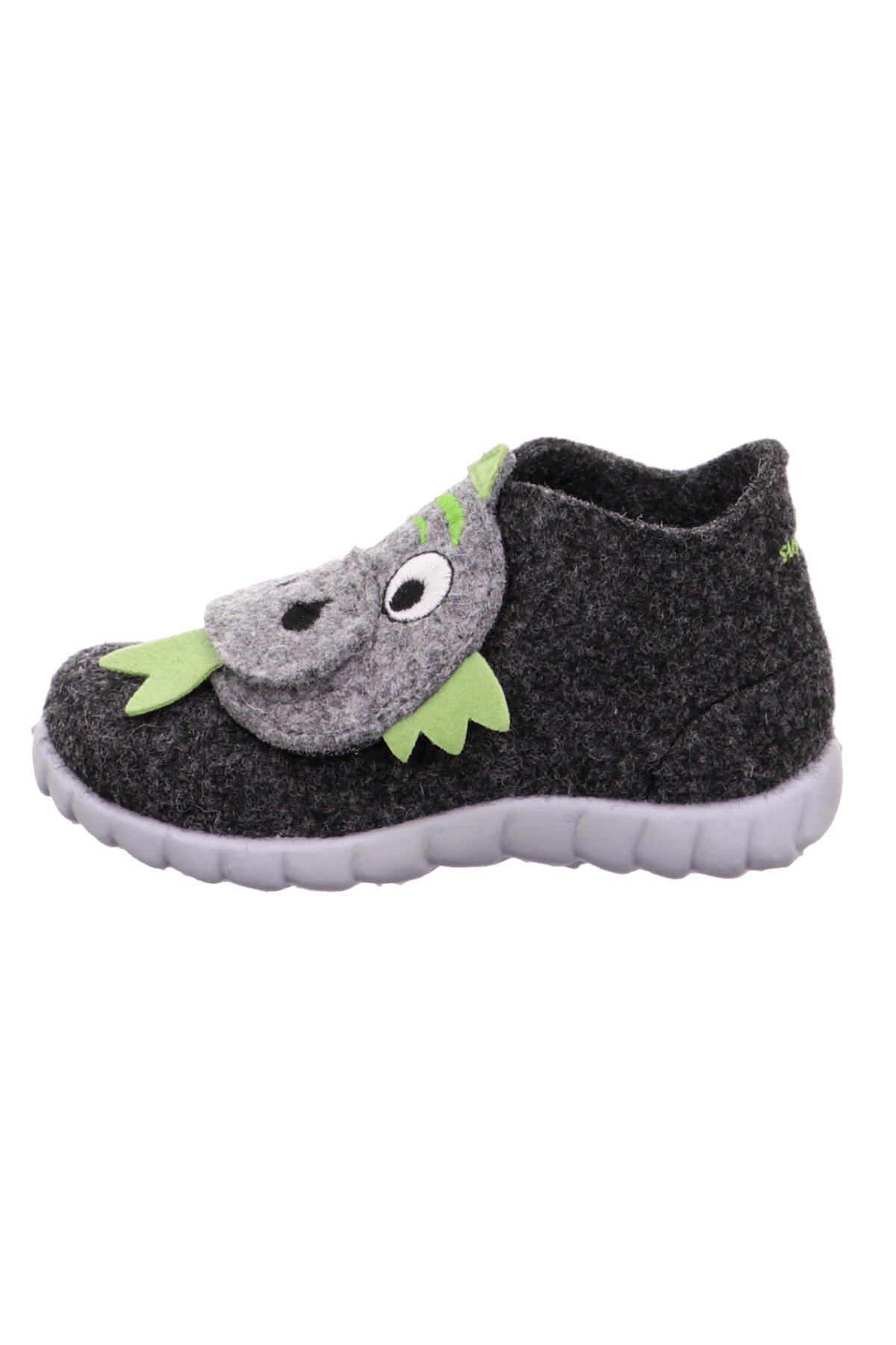 Superfit Bebek Keçe Panduf Antrasit Hipopotam 800295-0000