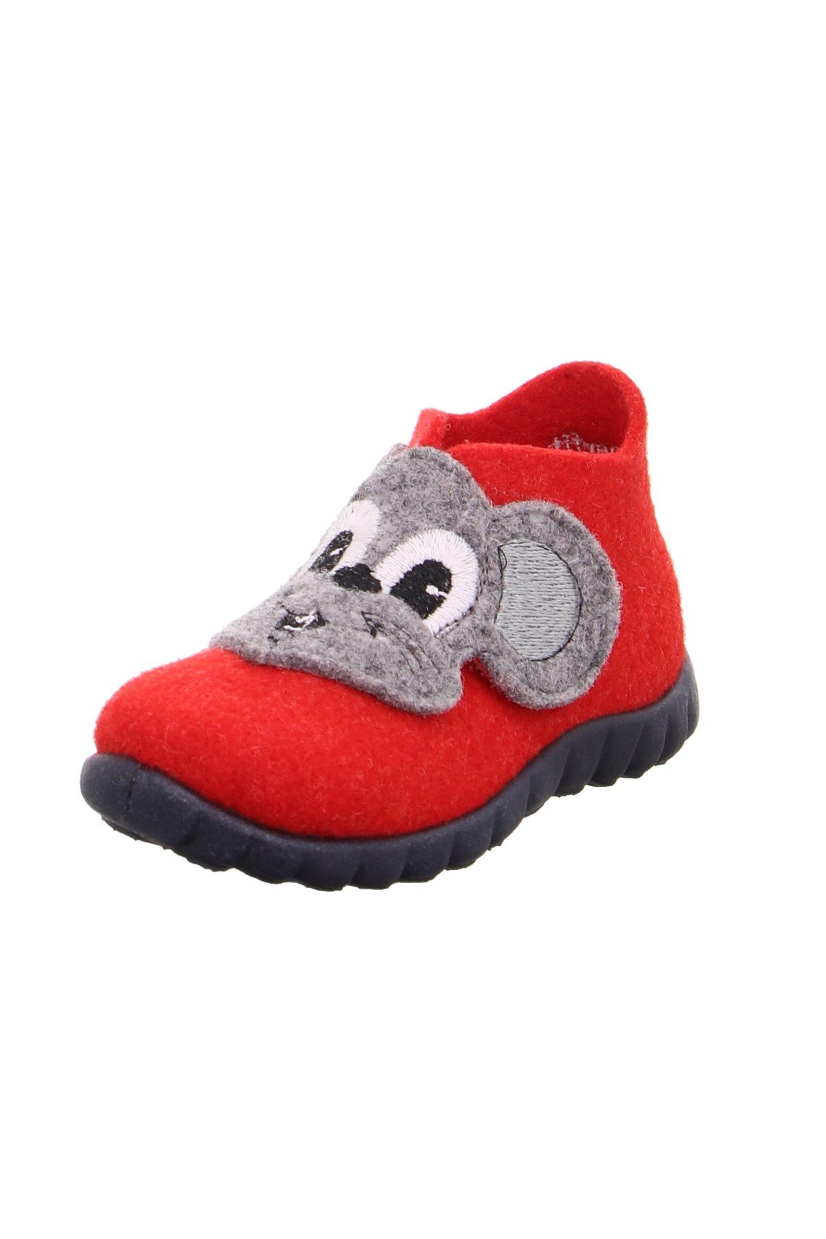 Superfit Bebek Keçe Panduf Kırmızı Fare 800294-7100