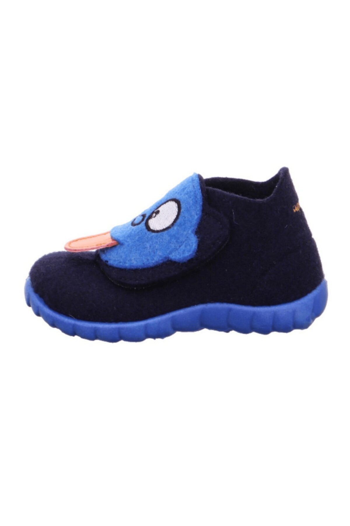 Superfit Bebek Keçe Panduf Lacivert Maymun 00295-80