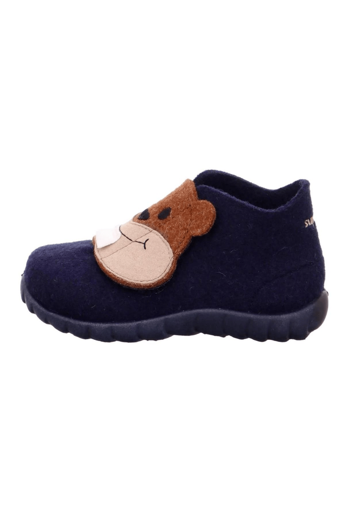 Superfit Bebek Lacivert Keçe Panduf Ayı 800295-8010