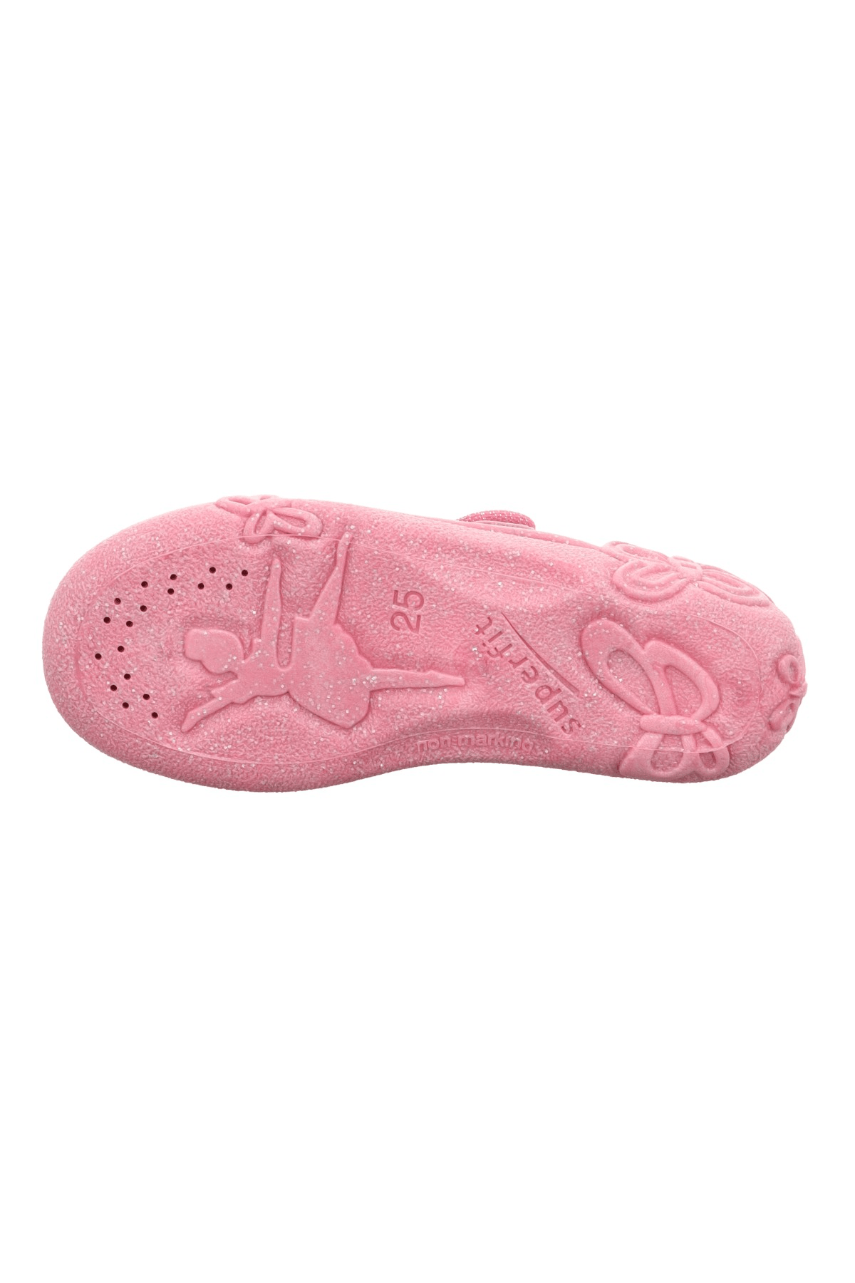 Superfit Belinda Kız Çocuk Ev Kreş Ayakkabısı - Lila Unicorn 800288-8540