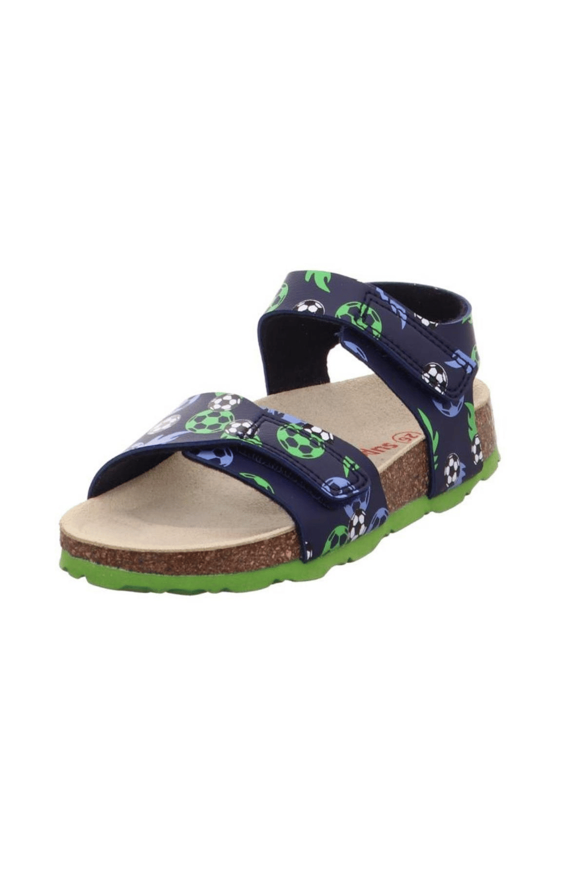 Superfit Bios Çocuk Mantar Taban Lacivert Sandalet  000122-8000