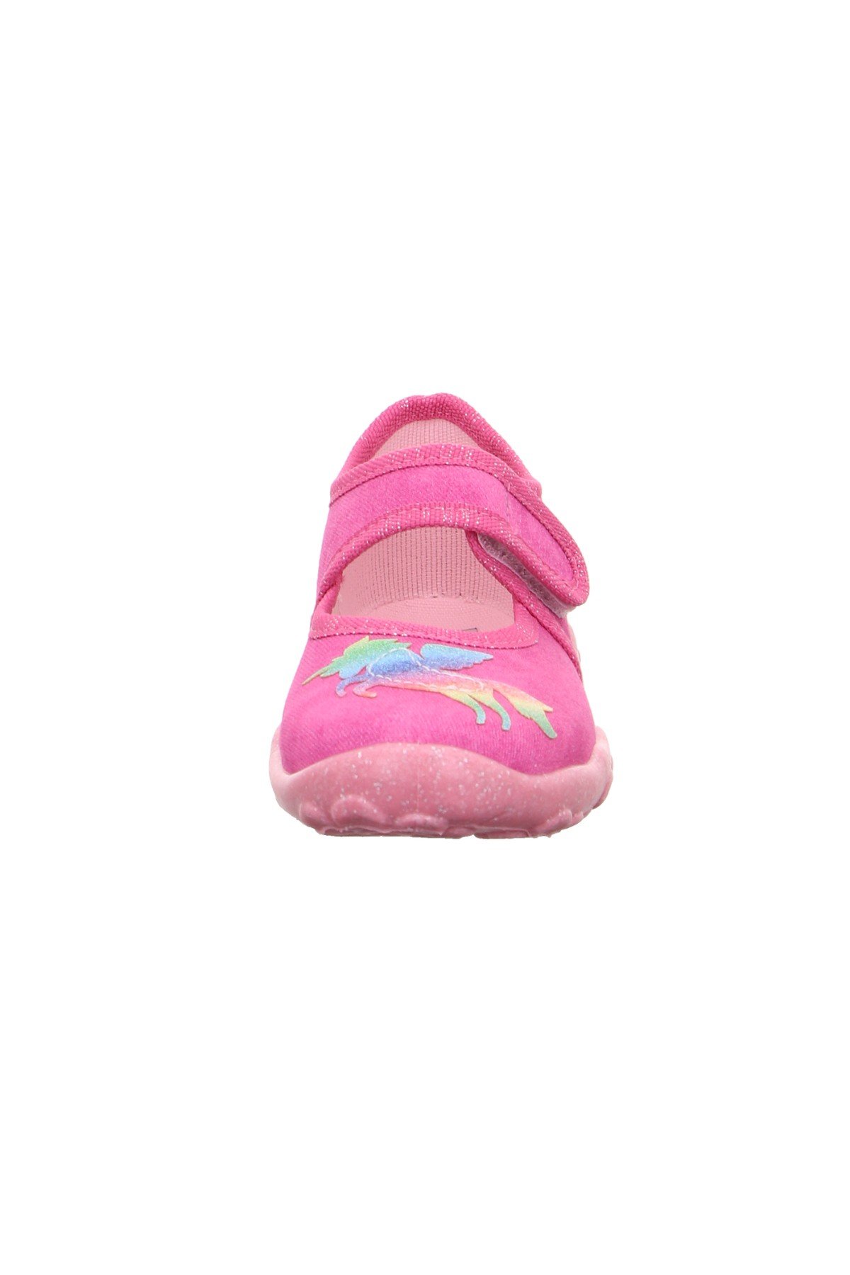 Superfit Bonny Kız Çocuk Ev Kreş Ayakkabısı - Pembe Unicorn 000281-5500