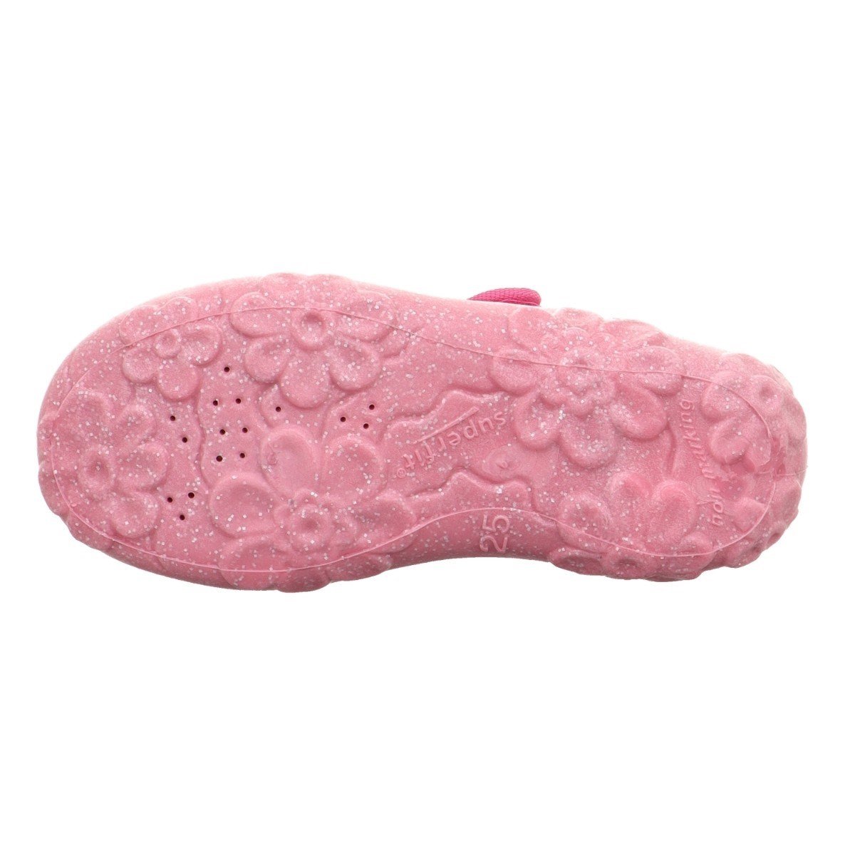 Superfit Bonny Kız Çocuk Ev Kreş Ayakkabısı Unicorn Desenli - Pembe 800283-5550