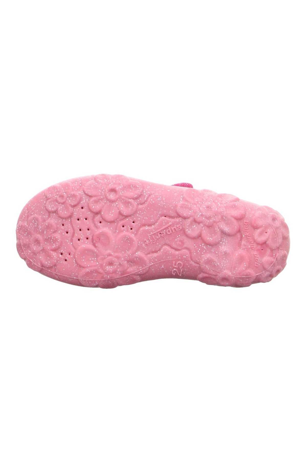 Superfit Bonny Kız Çocuk Ev Kreş Ayakkabısı - Pembe Unicorn 000281-5500